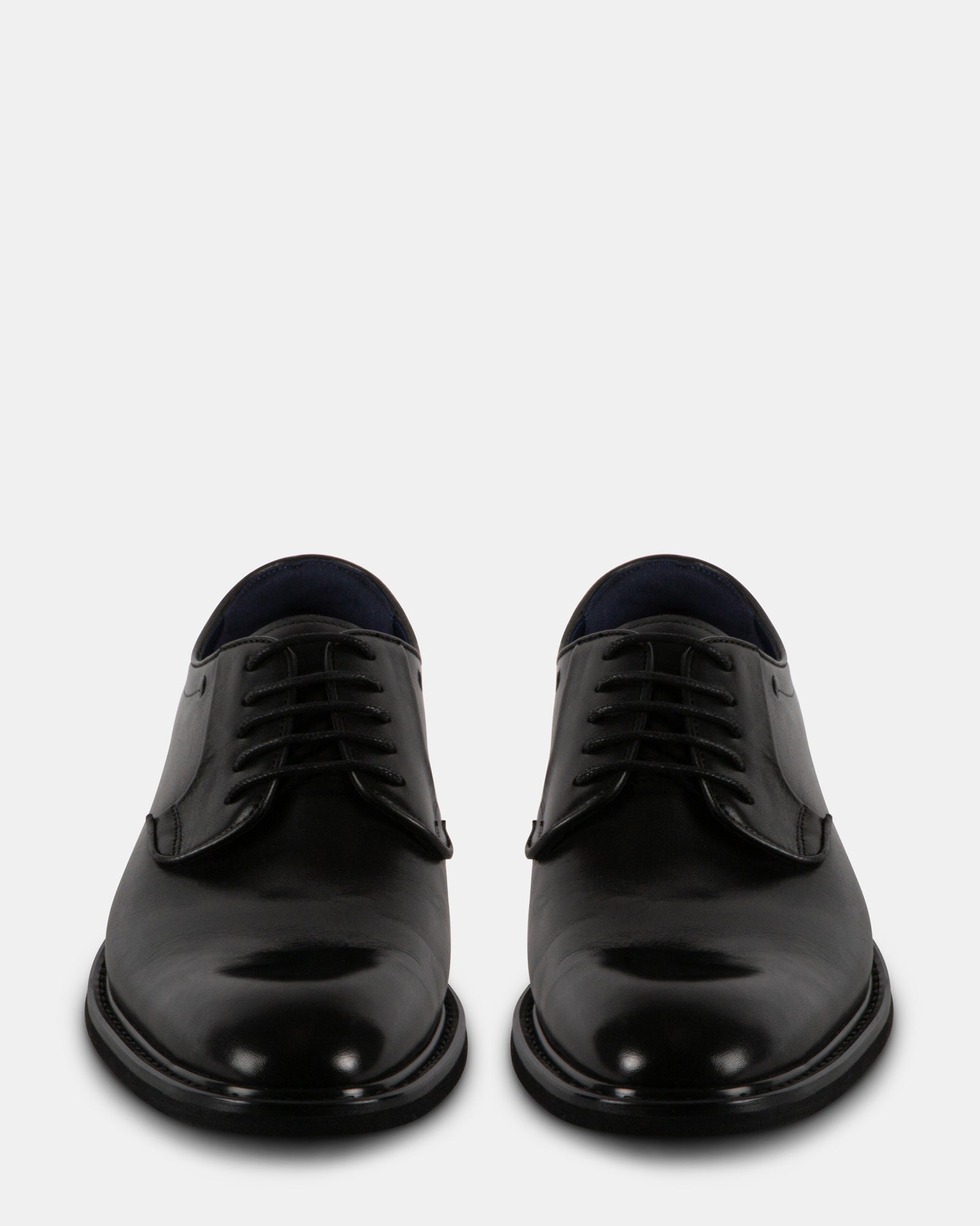 MARANA BLACK LEATHER - Men's Shoes - Steve Madden Canada