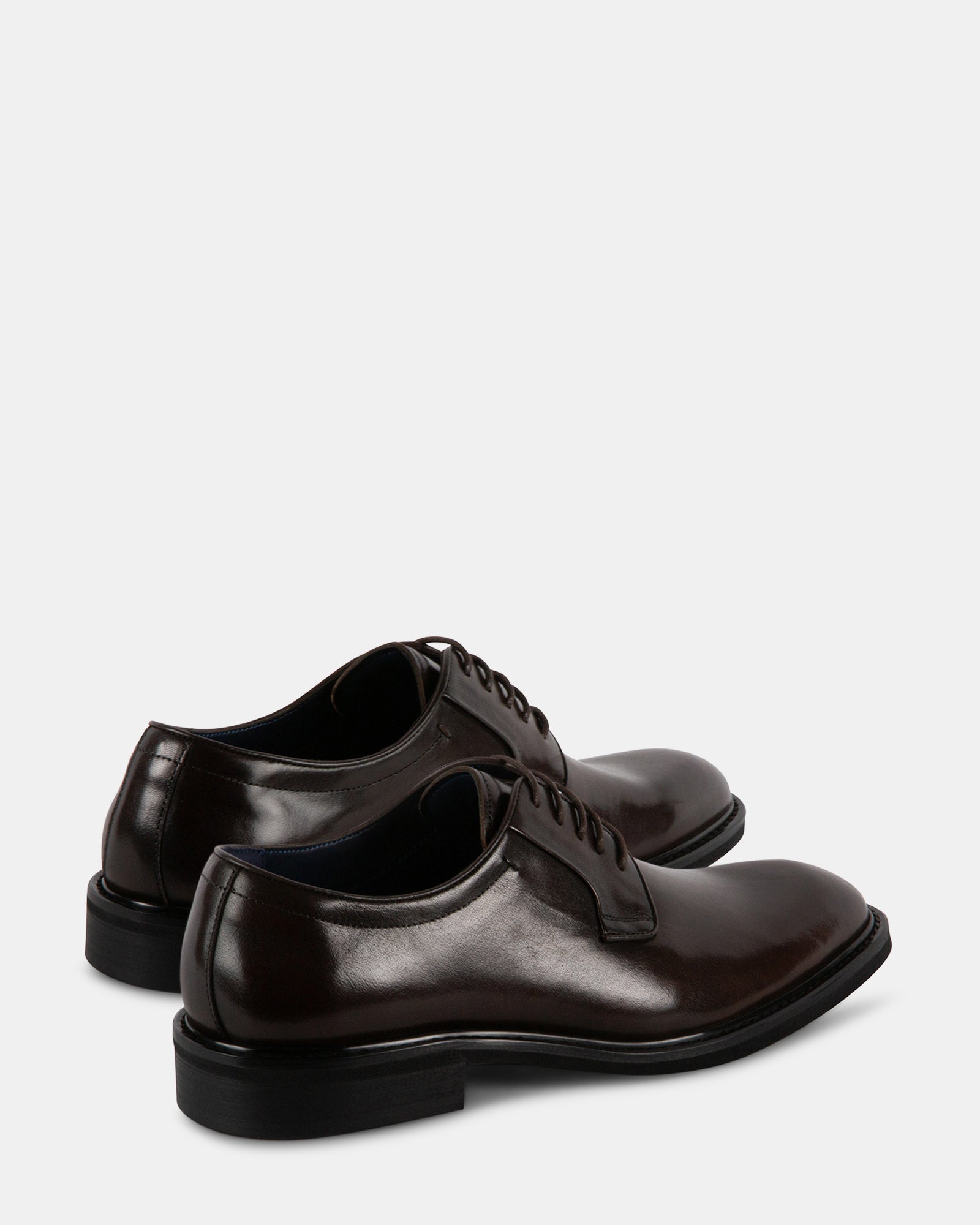 MARANA BROWN LEATHER - Men's Shoes - Steve Madden Canada