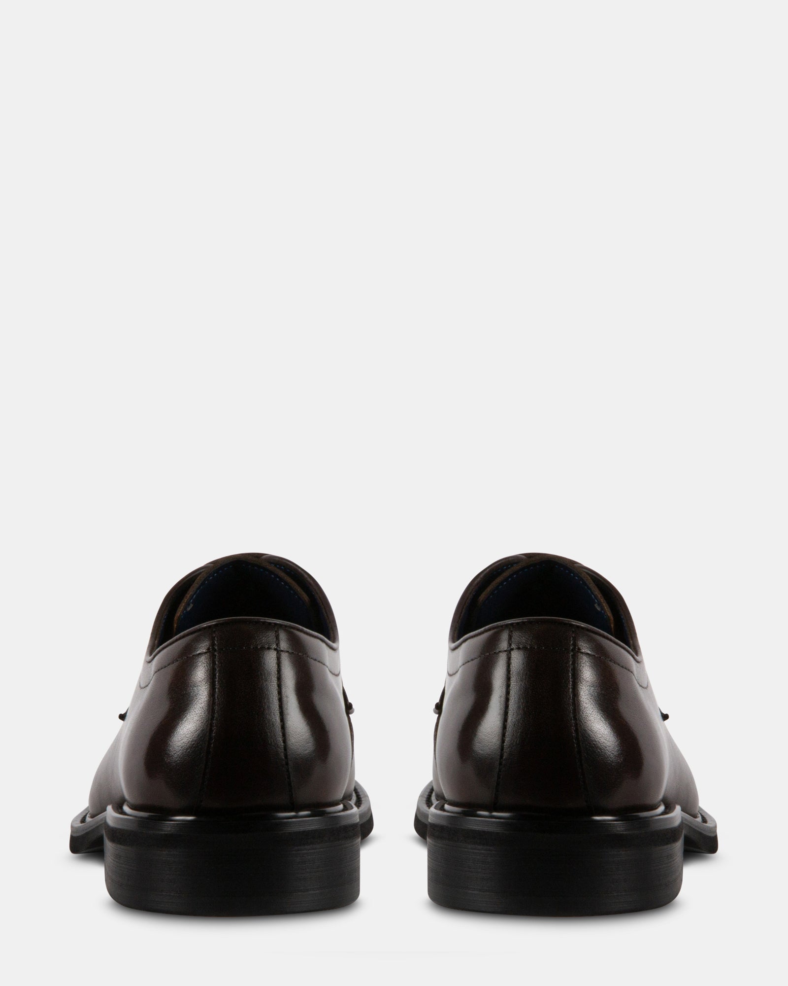 MARANA BROWN LEATHER - Men's Shoes - Steve Madden Canada