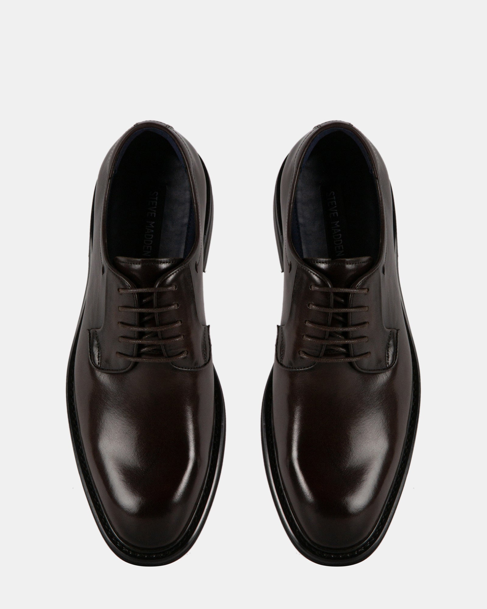 MARANA BROWN LEATHER - Men's Shoes - Steve Madden Canada