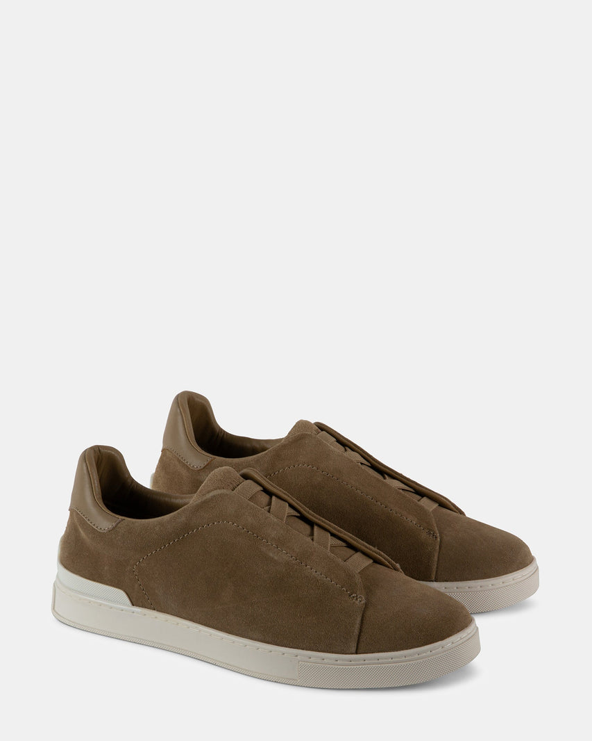 MASTERS TAUPE SUEDE - Men's Shoes - Steve Madden Canada