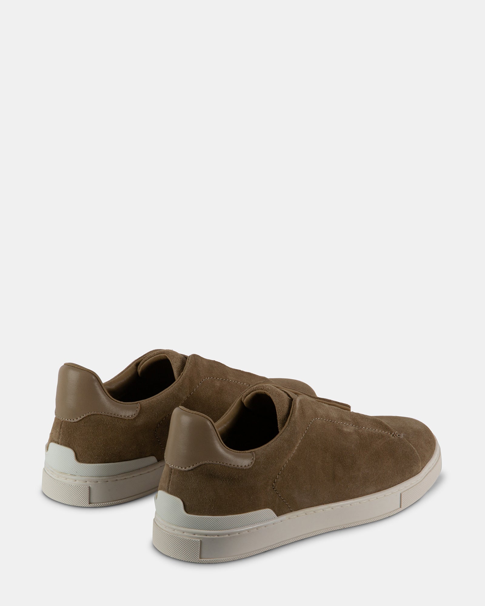 MASTERS TAUPE SUEDE - Men's Shoes - Steve Madden Canada