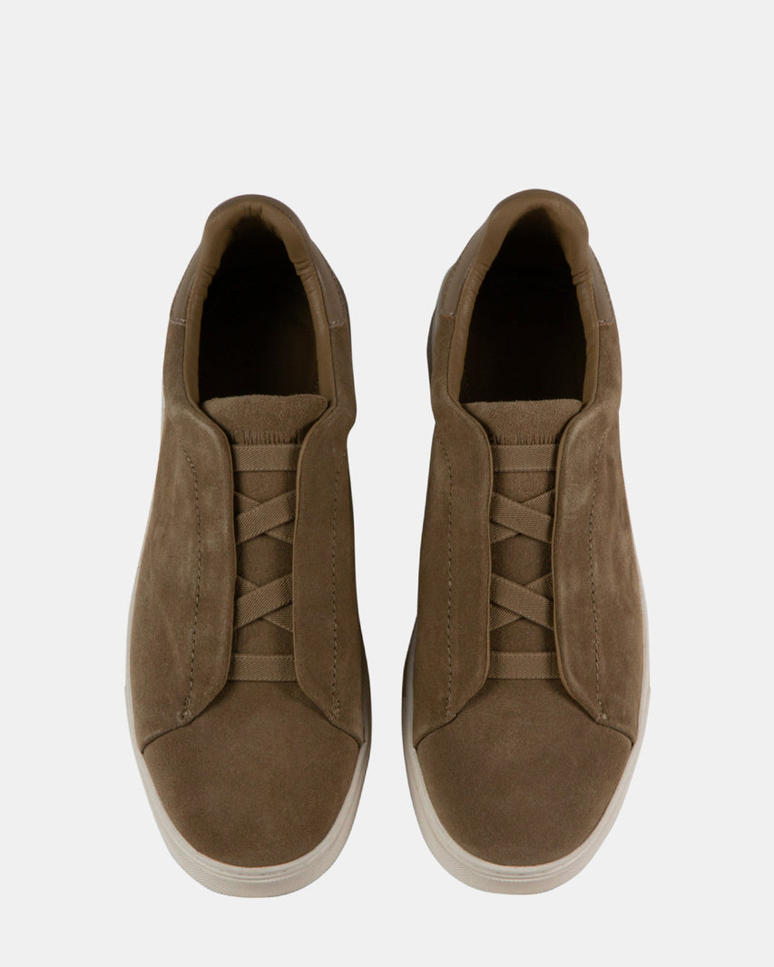 MASTERS TAUPE SUEDE - Men's Shoes - Steve Madden Canada
