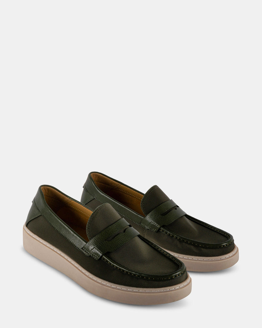 PALTO GREEN MULTI - Men's Shoes - Steve Madden Canada