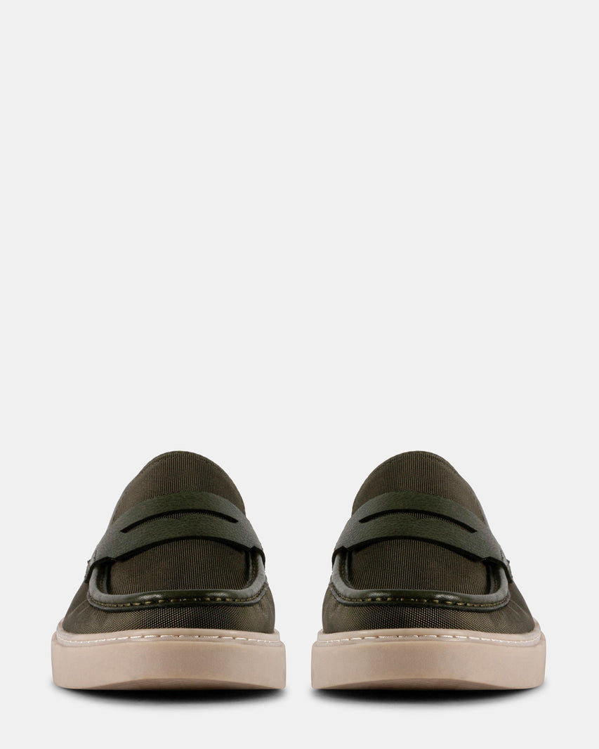 PALTO GREEN MULTI - Men's Shoes - Steve Madden Canada