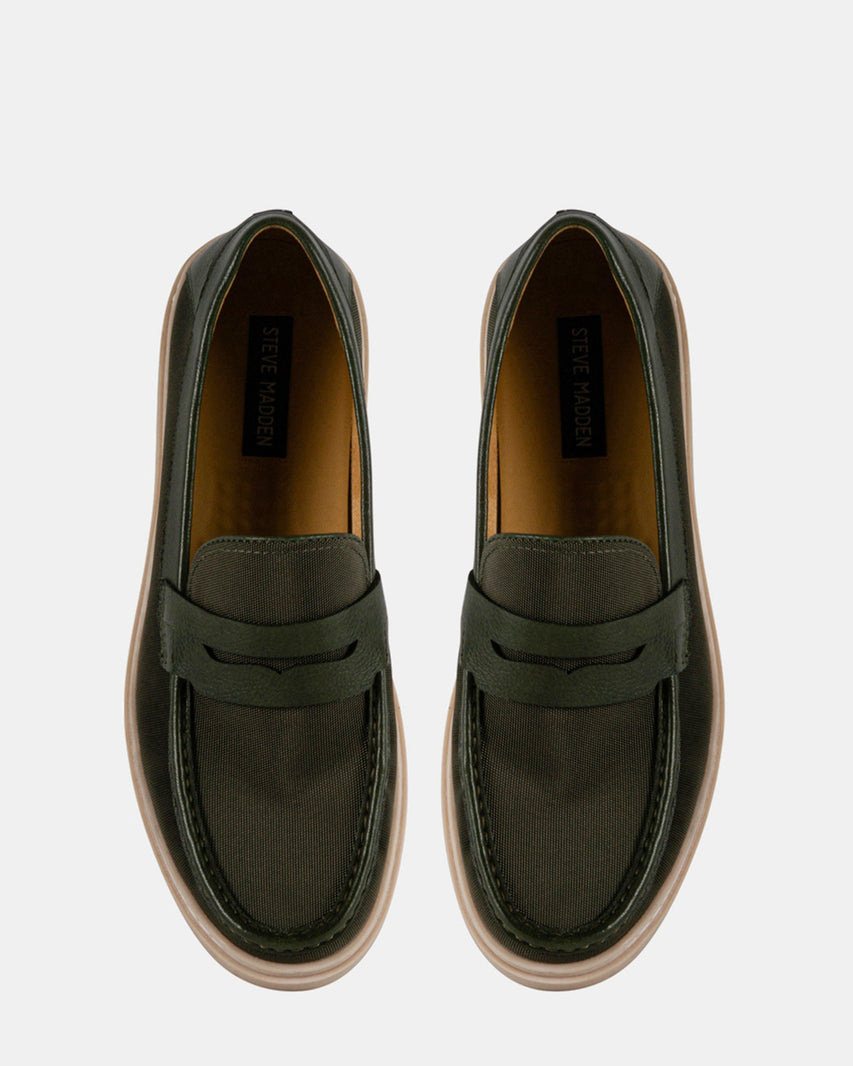 PALTO GREEN MULTI - Men's Shoes - Steve Madden Canada