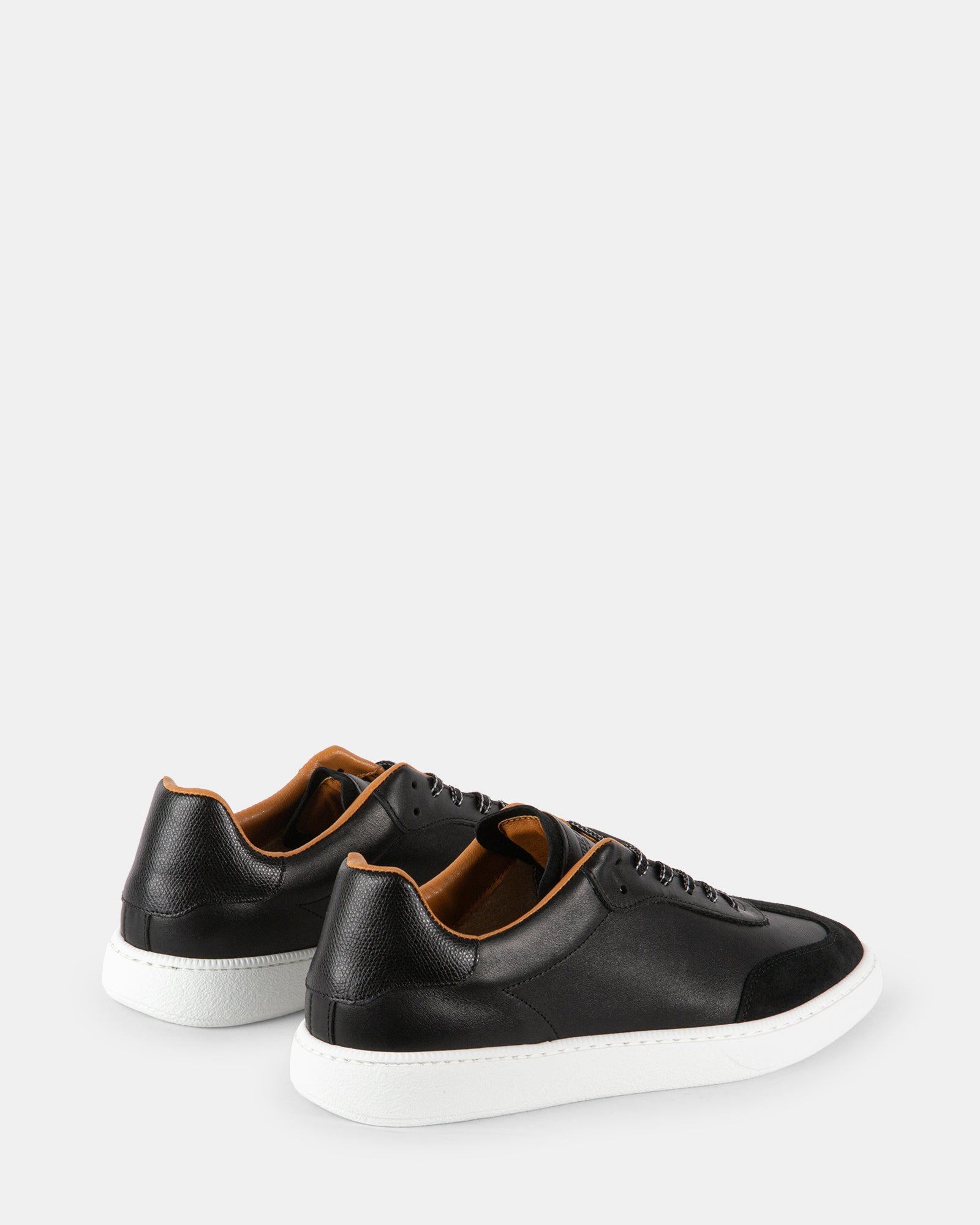 RADARR BLACK LEATHER - Men's Shoes - Steve Madden Canada