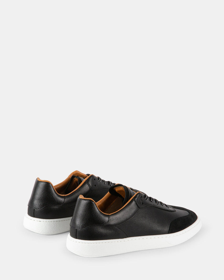 RADARR BLACK LEATHER - Men's Shoes - Steve Madden Canada