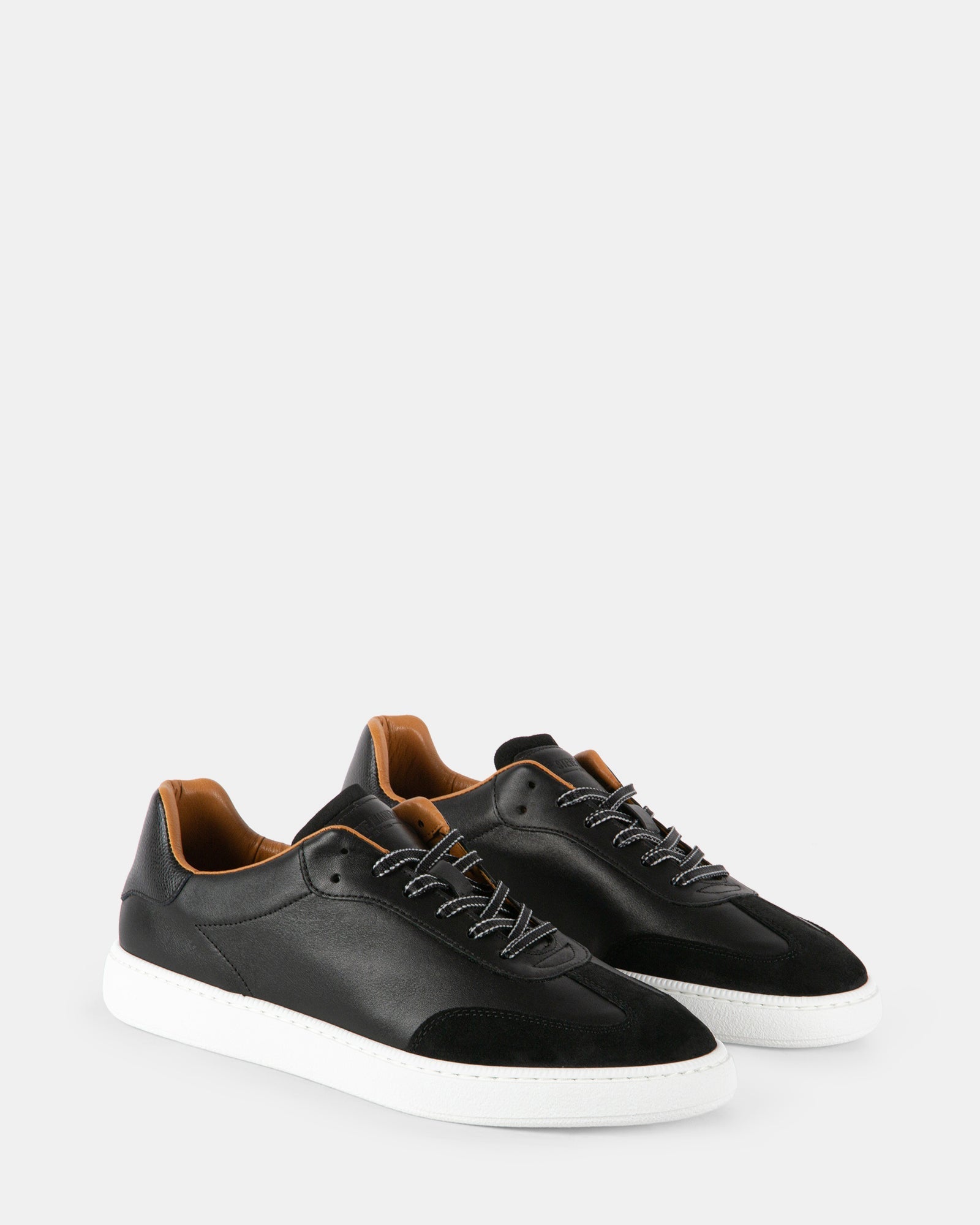 RADARR BLACK LEATHER - Men's Shoes - Steve Madden Canada