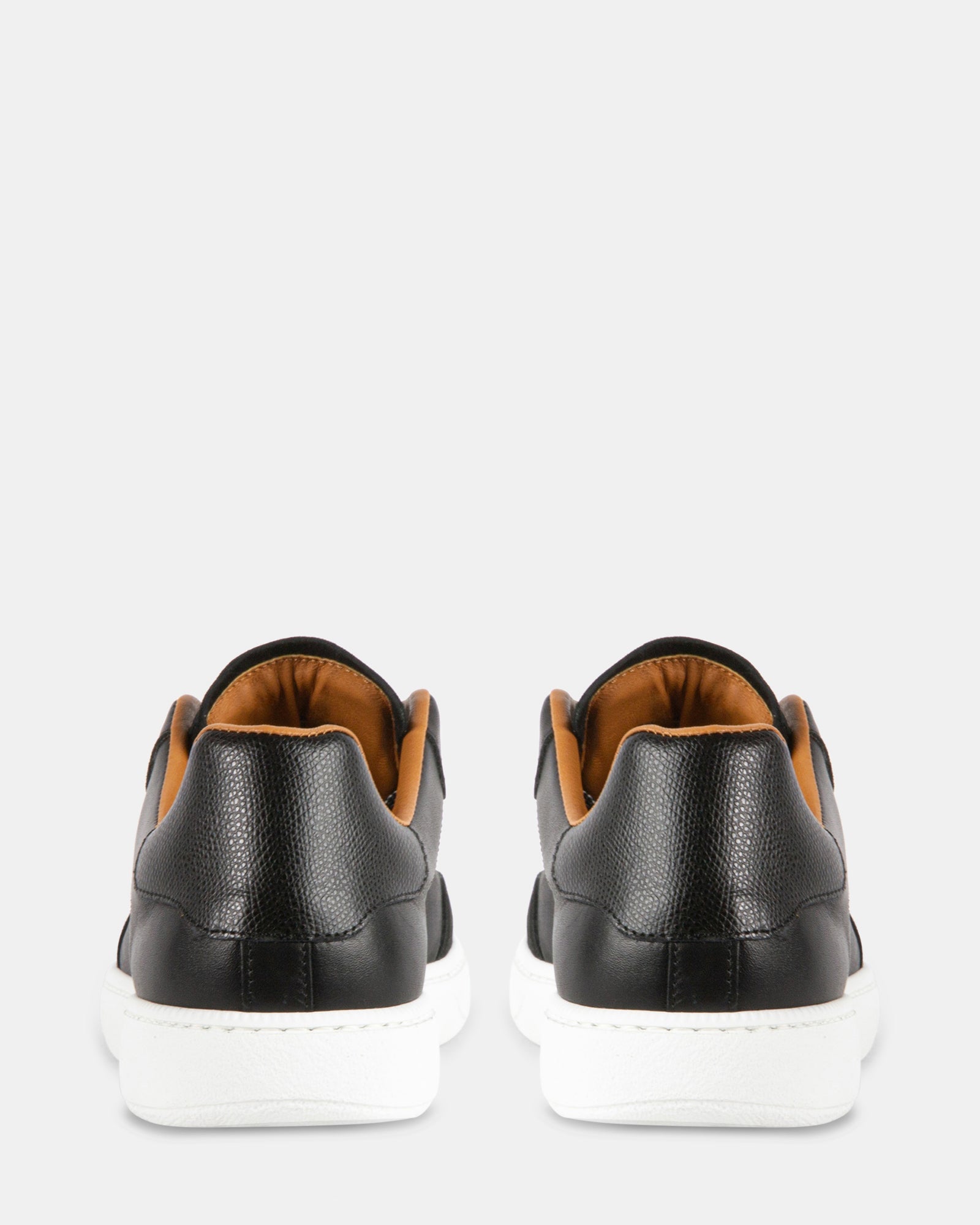 RADARR BLACK LEATHER - Men's Shoes - Steve Madden Canada
