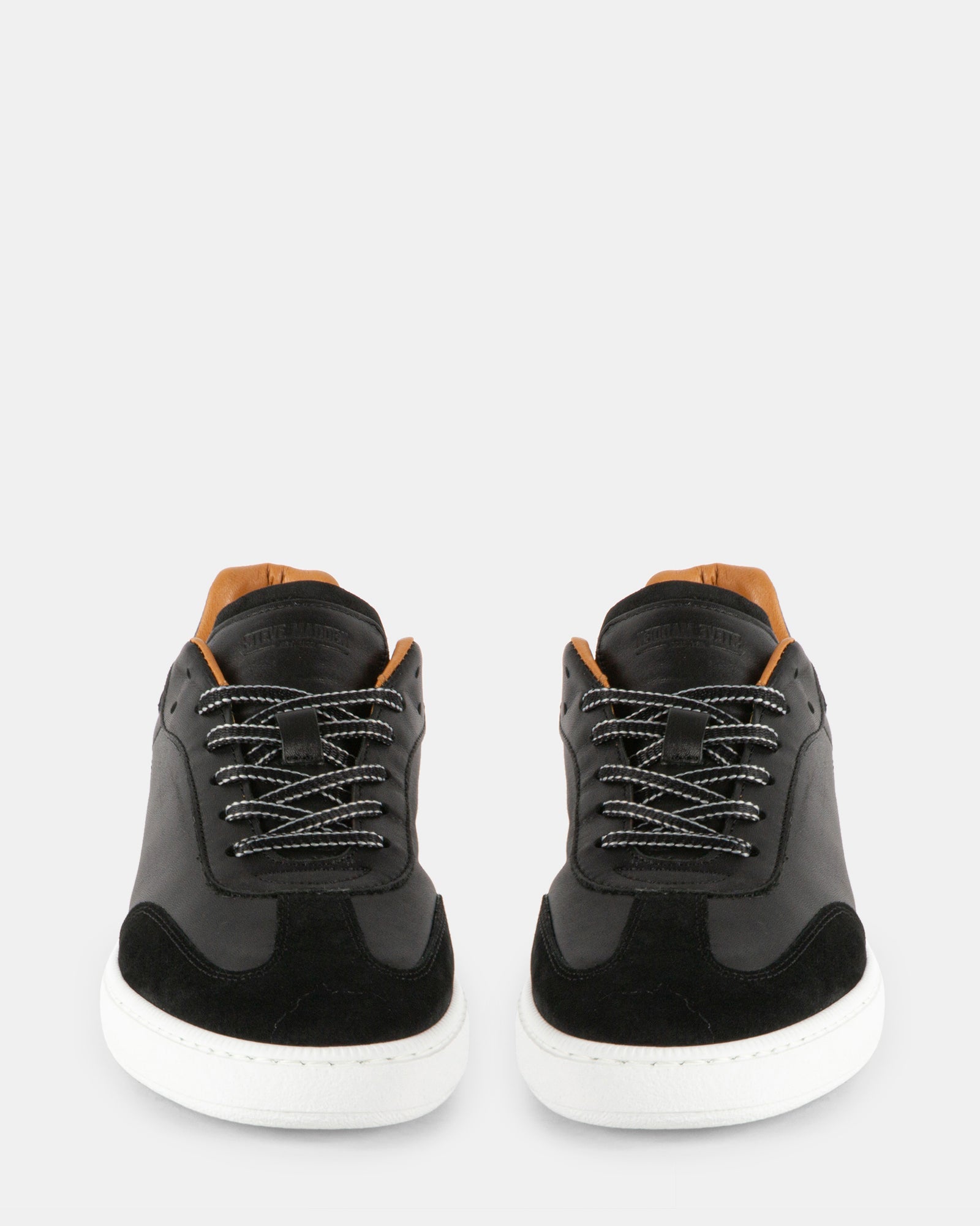 RADARR BLACK LEATHER - Men's Shoes - Steve Madden Canada