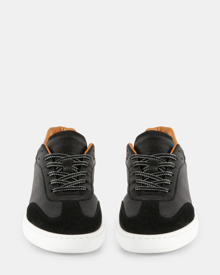 RADARR BLACK LEATHER - Men's Shoes - Steve Madden Canada