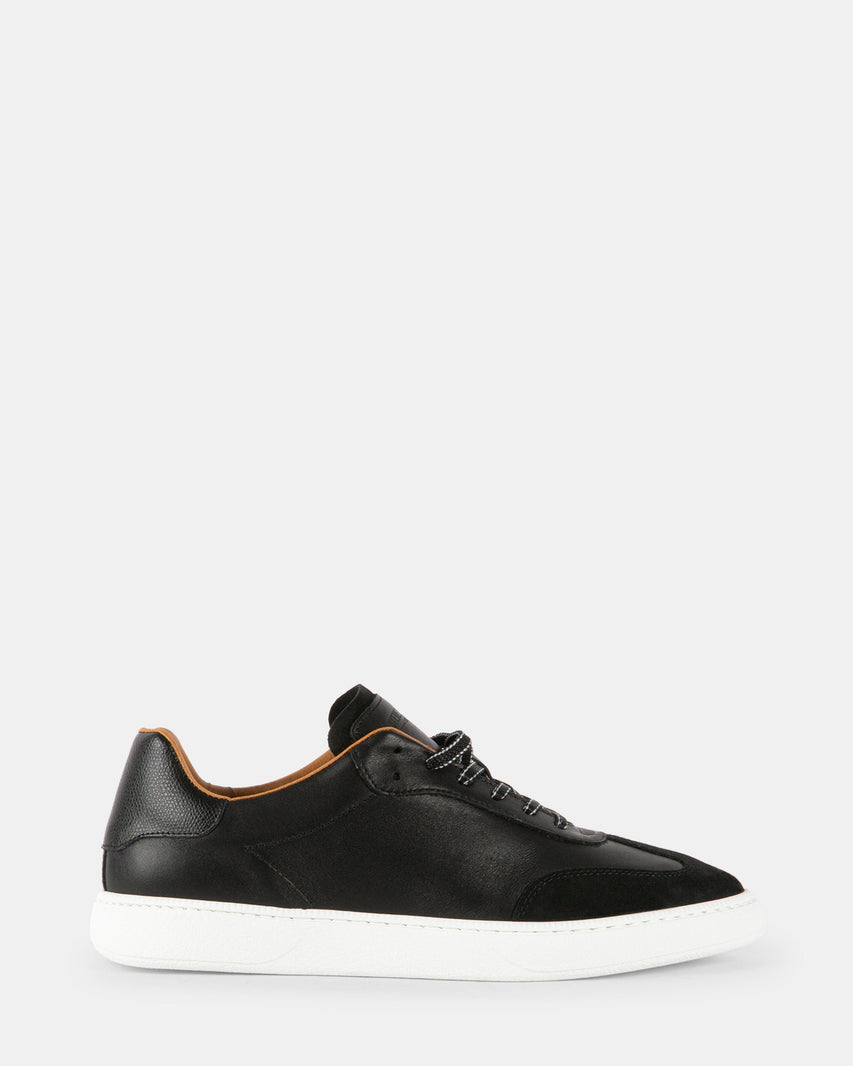RADARR BLACK LEATHER - Men's Shoes - Steve Madden Canada