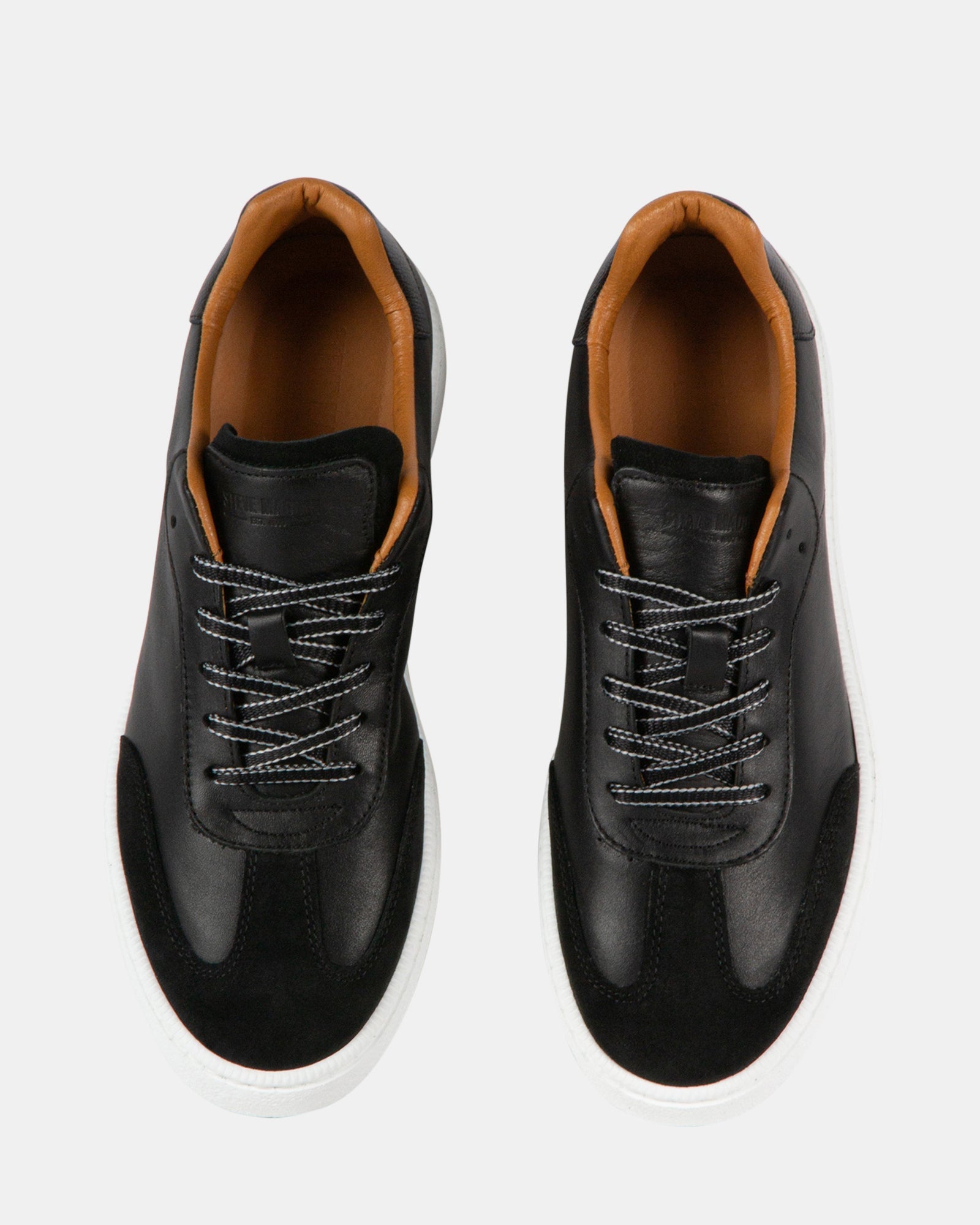 RADARR BLACK LEATHER - Men's Shoes - Steve Madden Canada