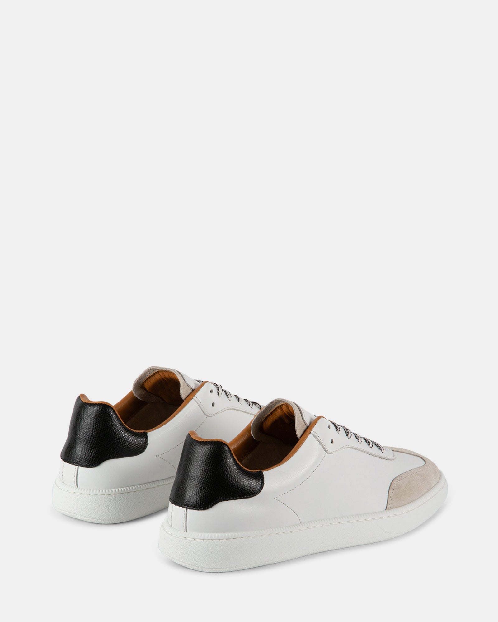 RADARR WHITE LEATHER - Men's Shoes - Steve Madden Canada