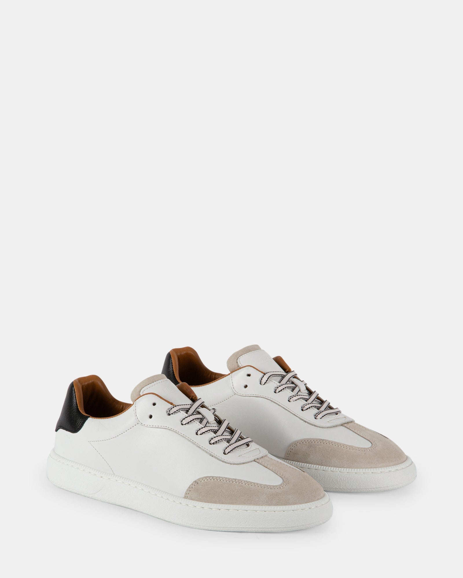 RADARR WHITE LEATHER - Men's Shoes - Steve Madden Canada
