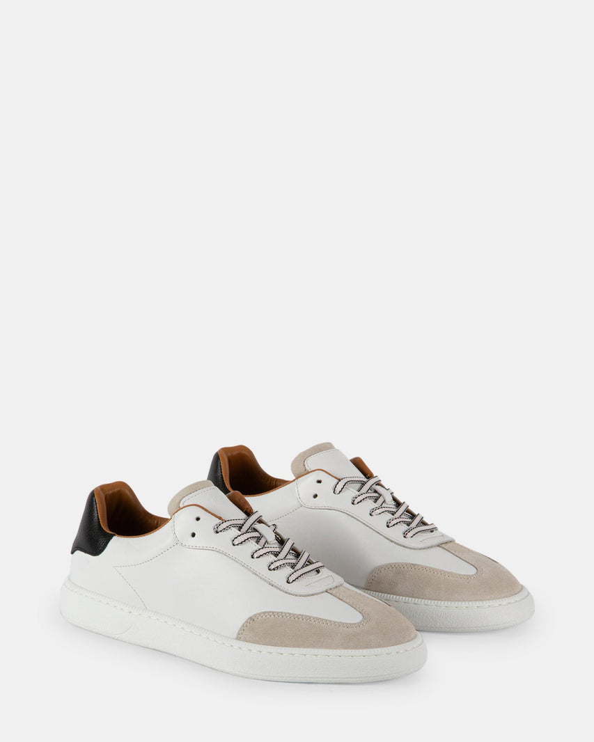 RADARR WHITE LEATHER - Men's Shoes - Steve Madden Canada