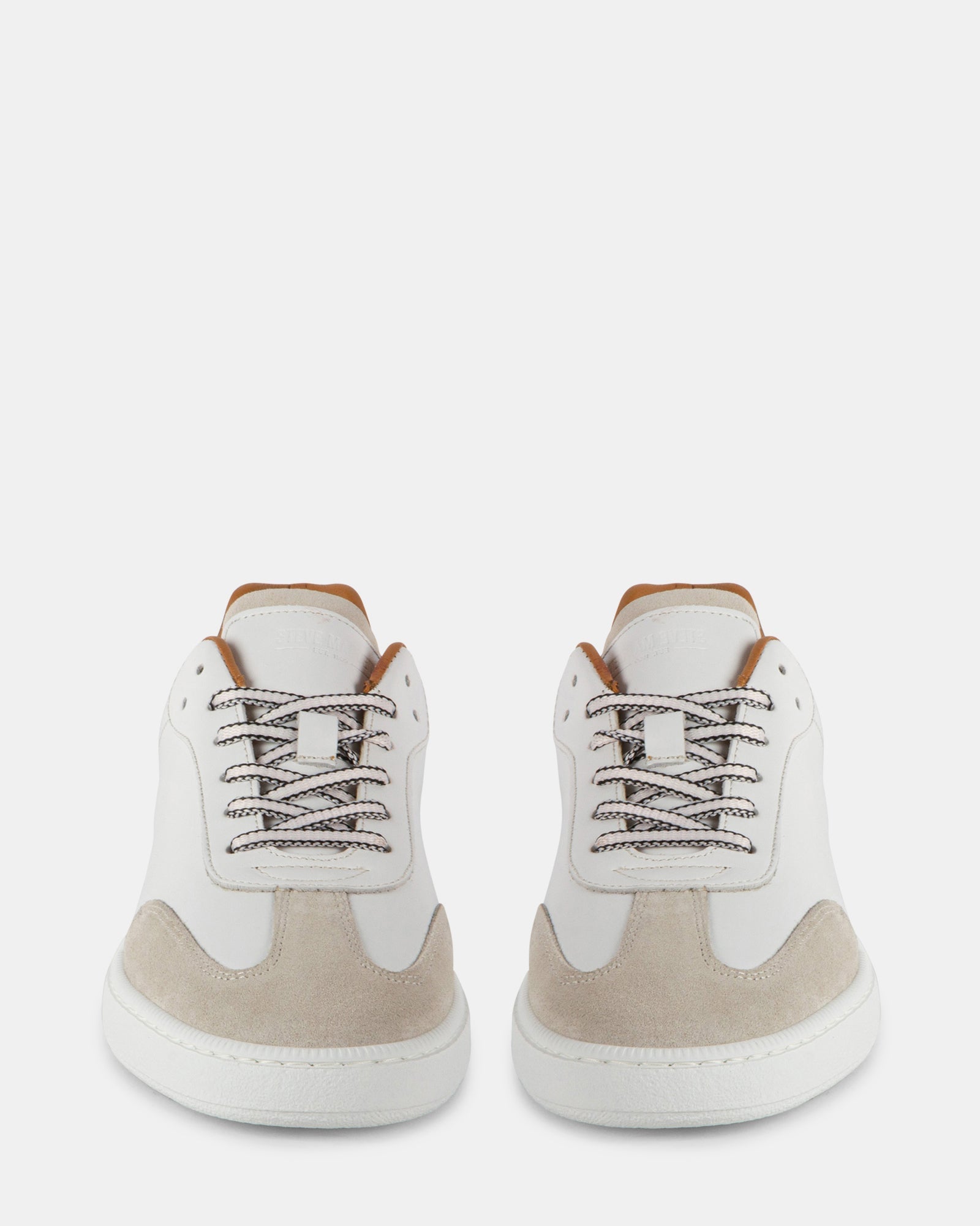 RADARR WHITE LEATHER - Men's Shoes - Steve Madden Canada