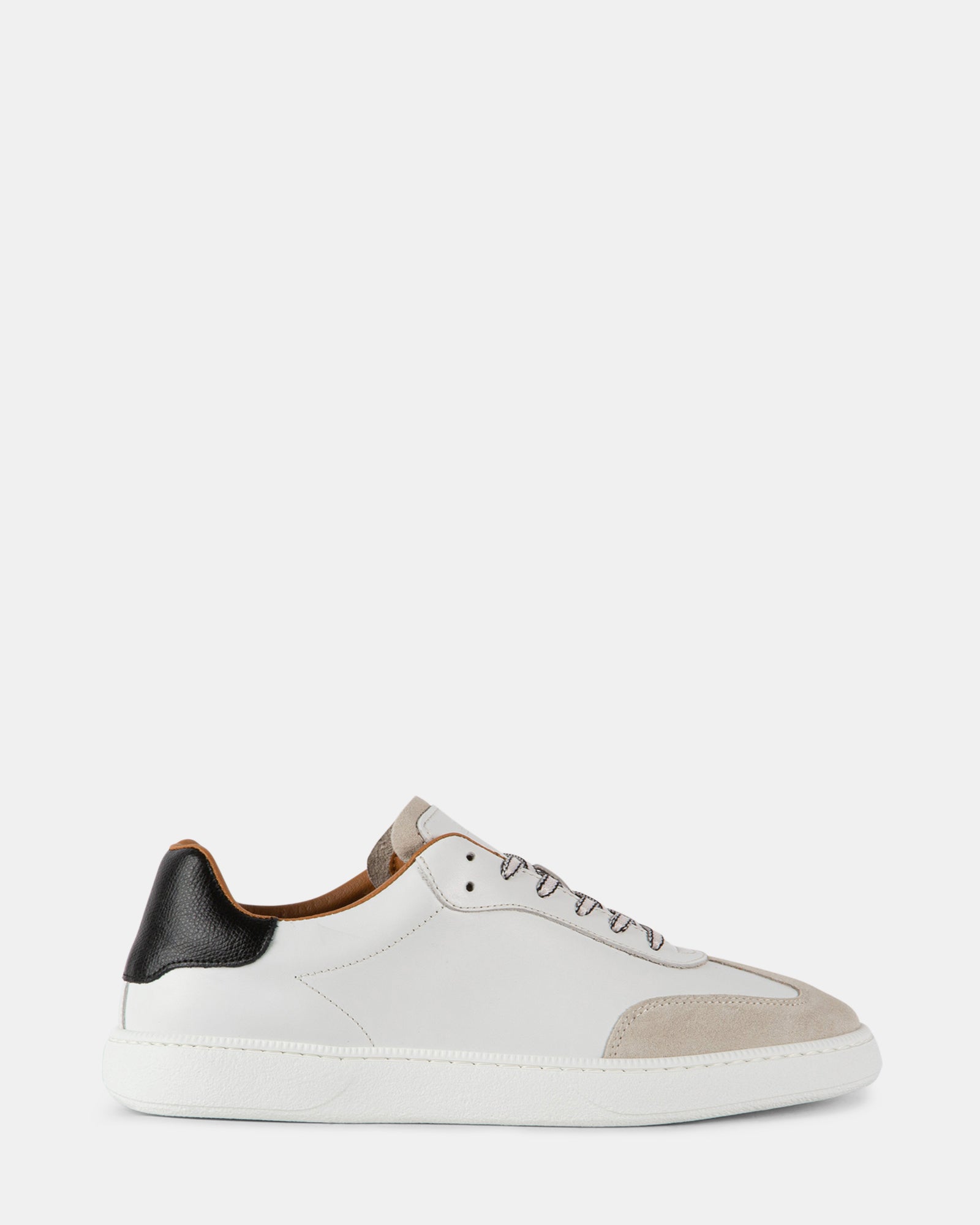 RADARR WHITE LEATHER - Men's Shoes - Steve Madden Canada