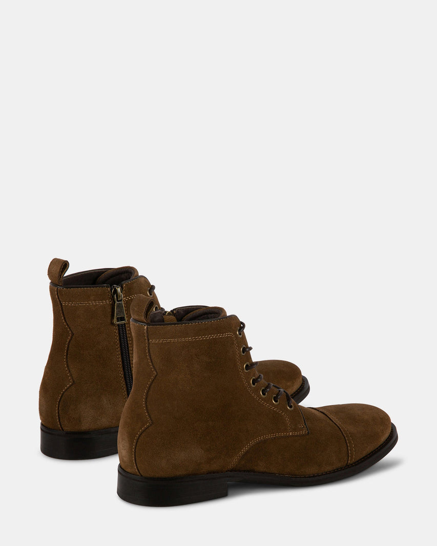 RONALDO TOBACCO SUEDE - Men's Shoes - Steve Madden Canada
