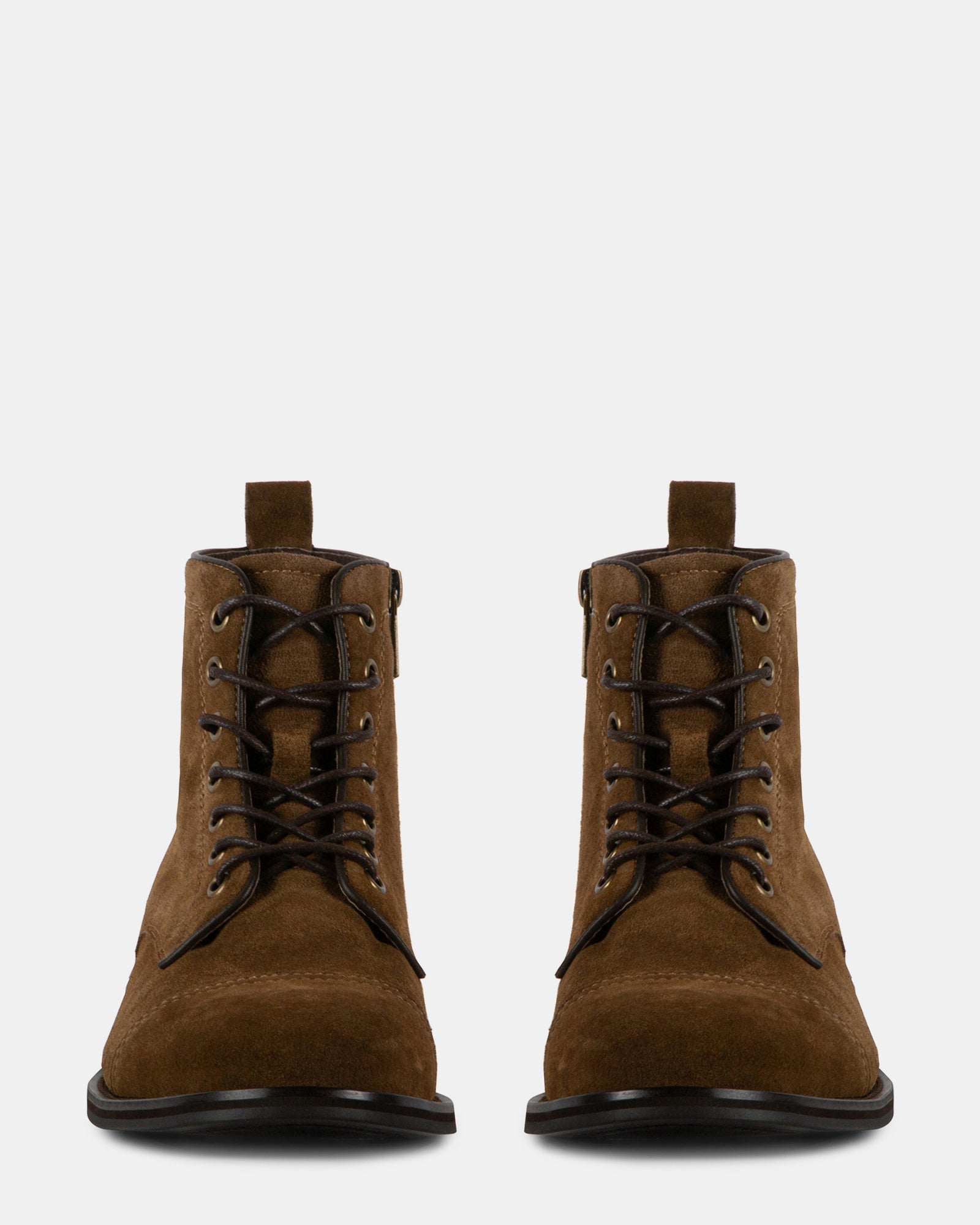 RONALDO TOBACCO SUEDE - Men's Shoes - Steve Madden Canada