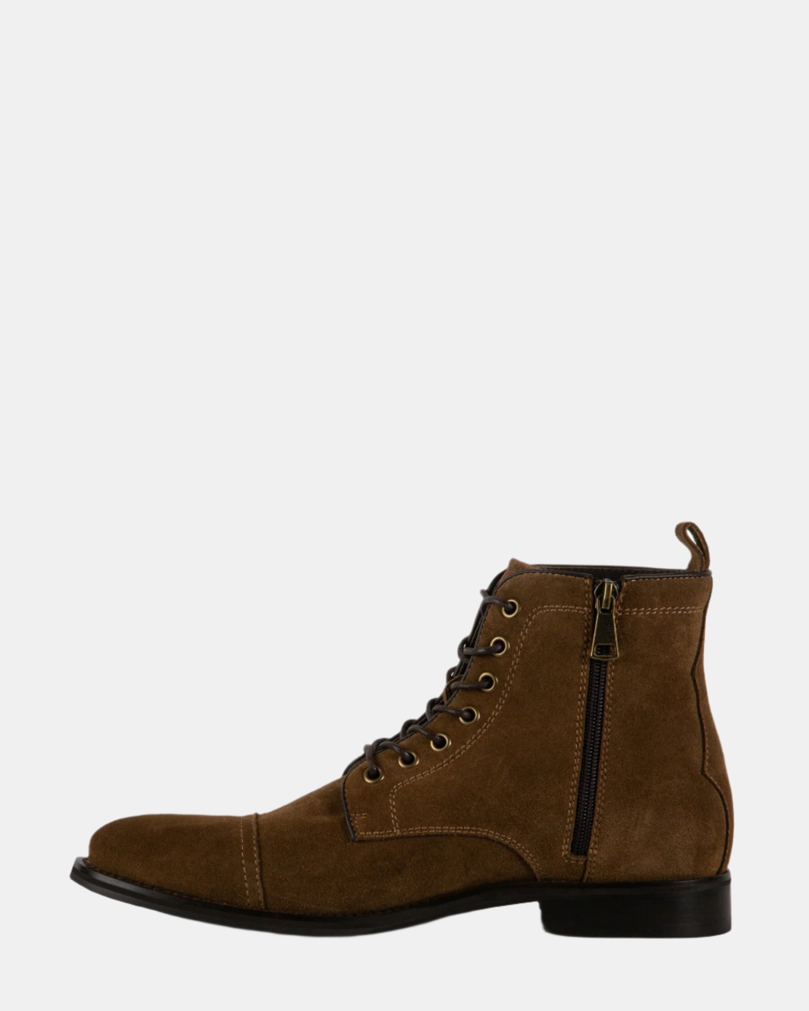 RONALDO TOBACCO SUEDE - Men's Shoes - Steve Madden Canada