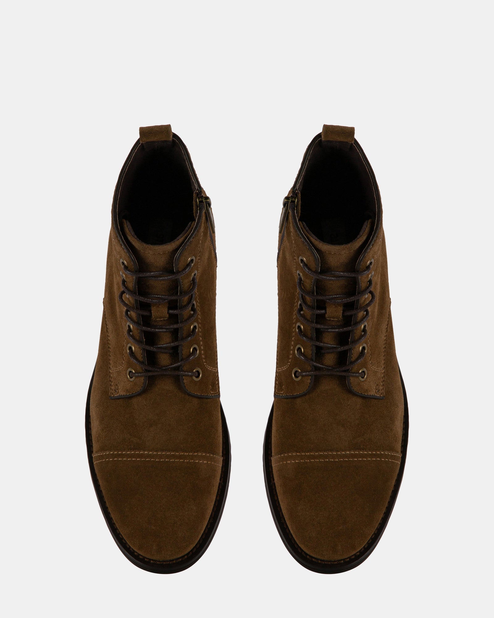 RONALDO TOBACCO SUEDE - Men's Shoes - Steve Madden Canada