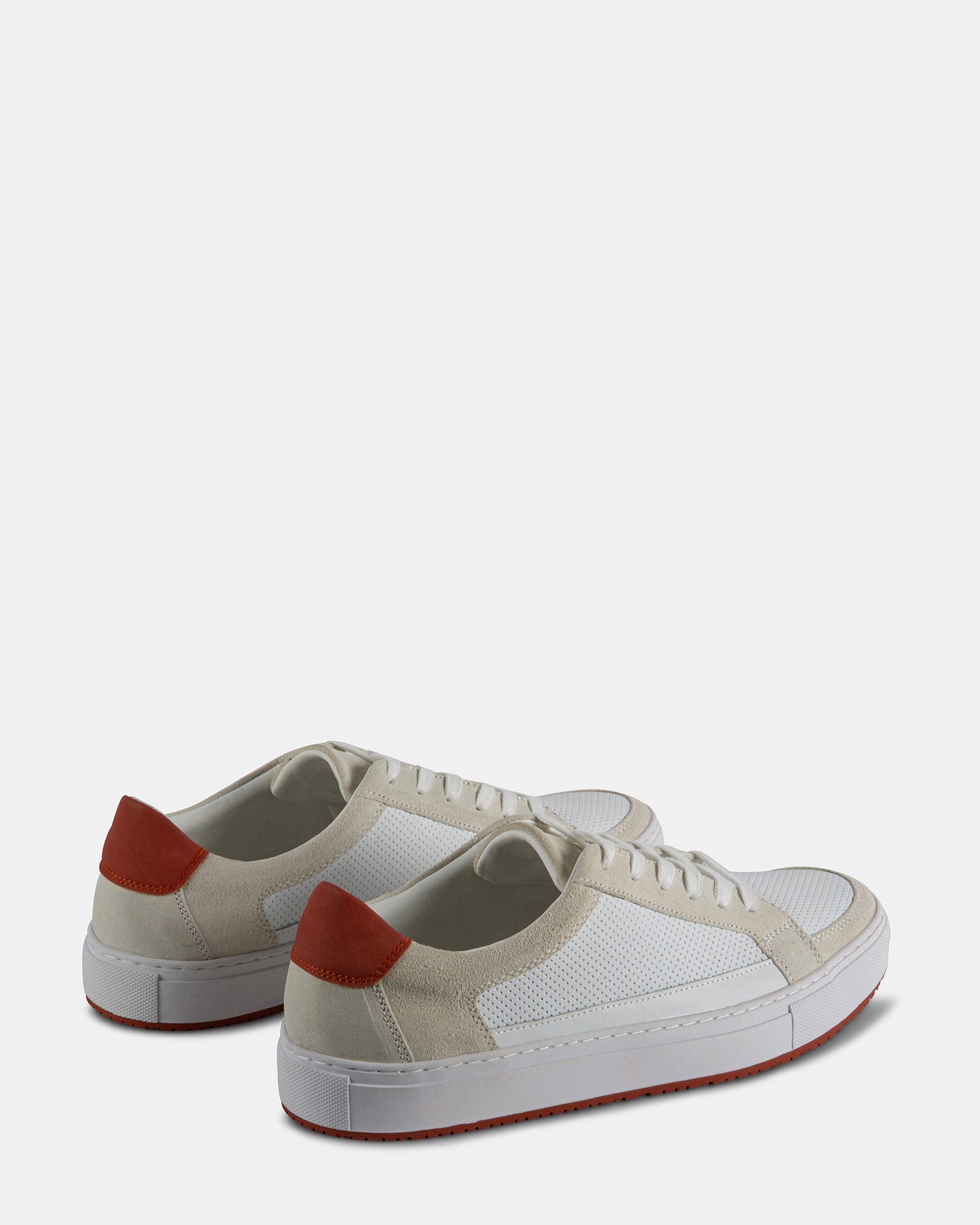 RYCKIE WHITE LEATHER - Men's Shoes - Steve Madden Canada