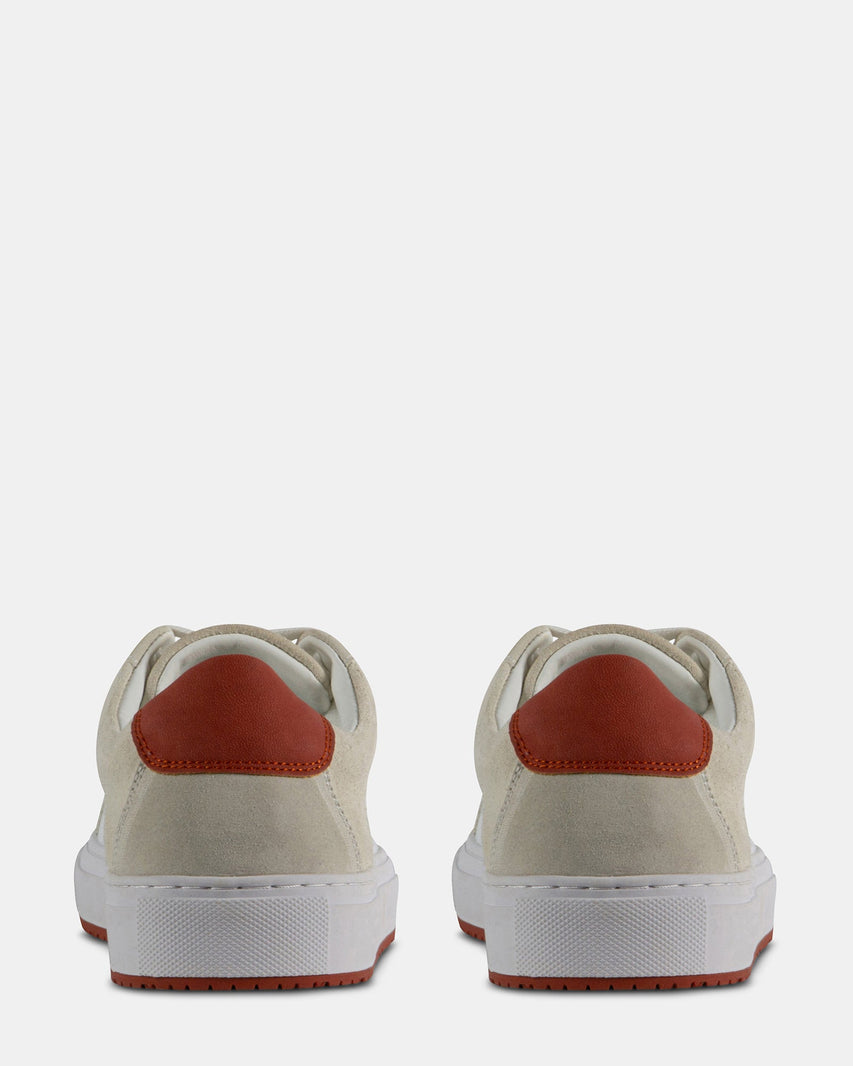 RYCKIE WHITE LEATHER - Men's Shoes - Steve Madden Canada