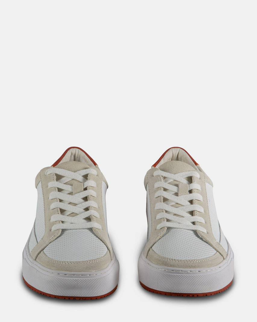 RYCKIE WHITE LEATHER - Men's Shoes - Steve Madden Canada