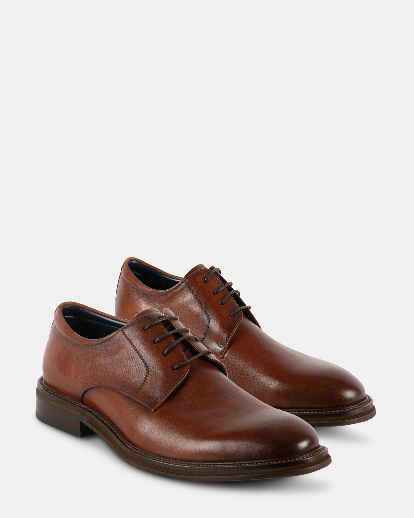 SITTLERR TAN LEATHER - Men's Shoes - Steve Madden Canada