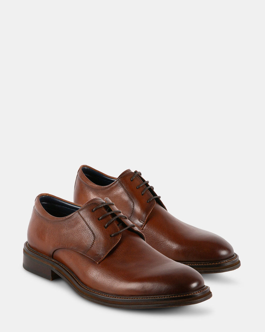 SITTLERR TAN LEATHER - Men's Shoes - Steve Madden Canada