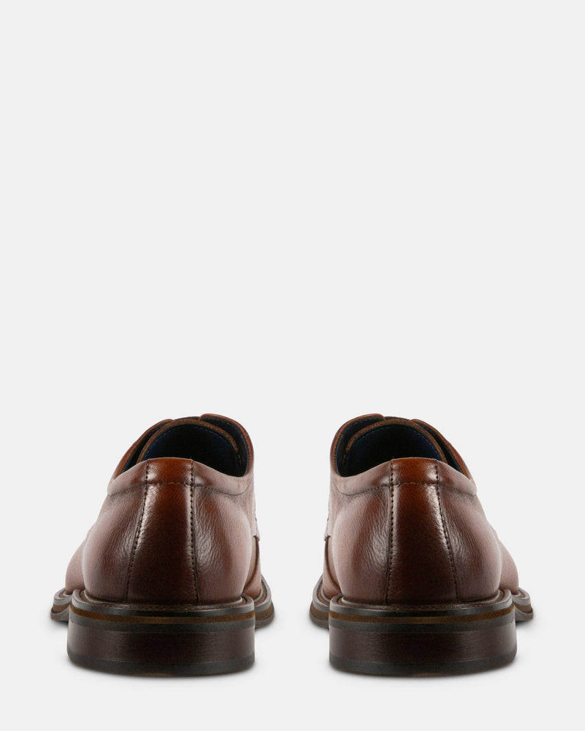 SITTLERR TAN LEATHER - Men's Shoes - Steve Madden Canada