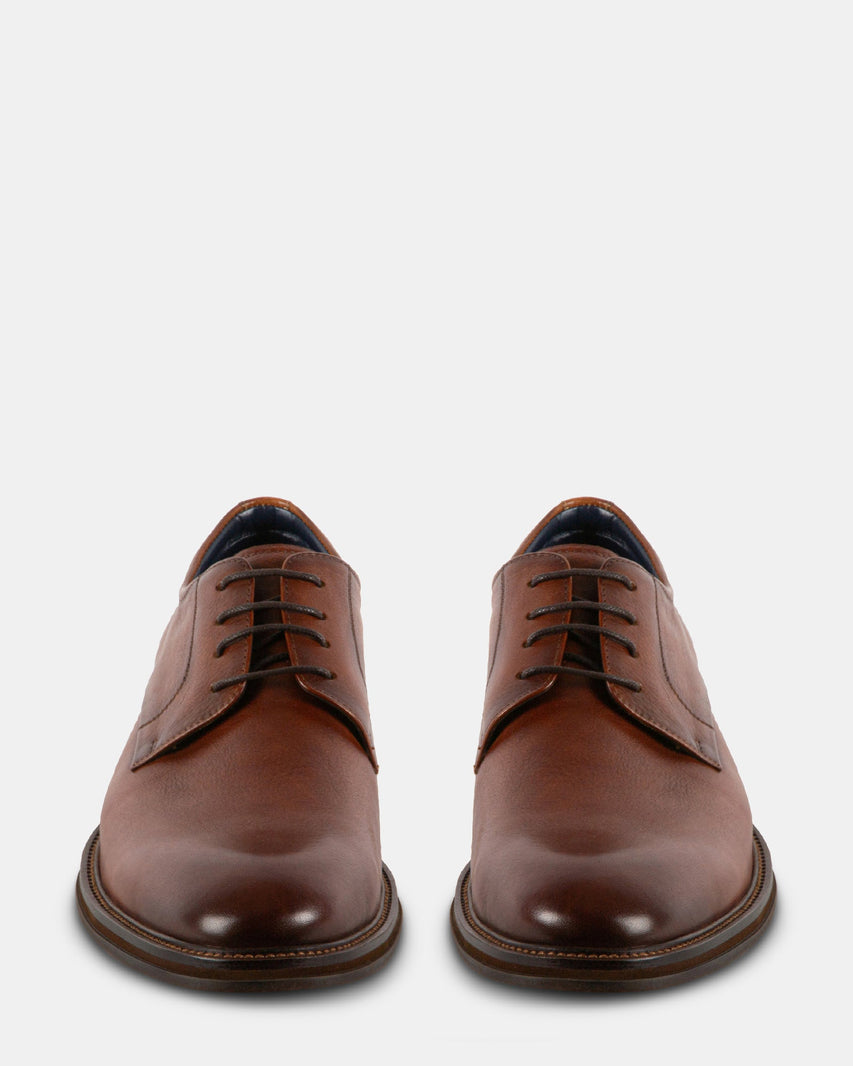 SITTLERR TAN LEATHER - Men's Shoes - Steve Madden Canada