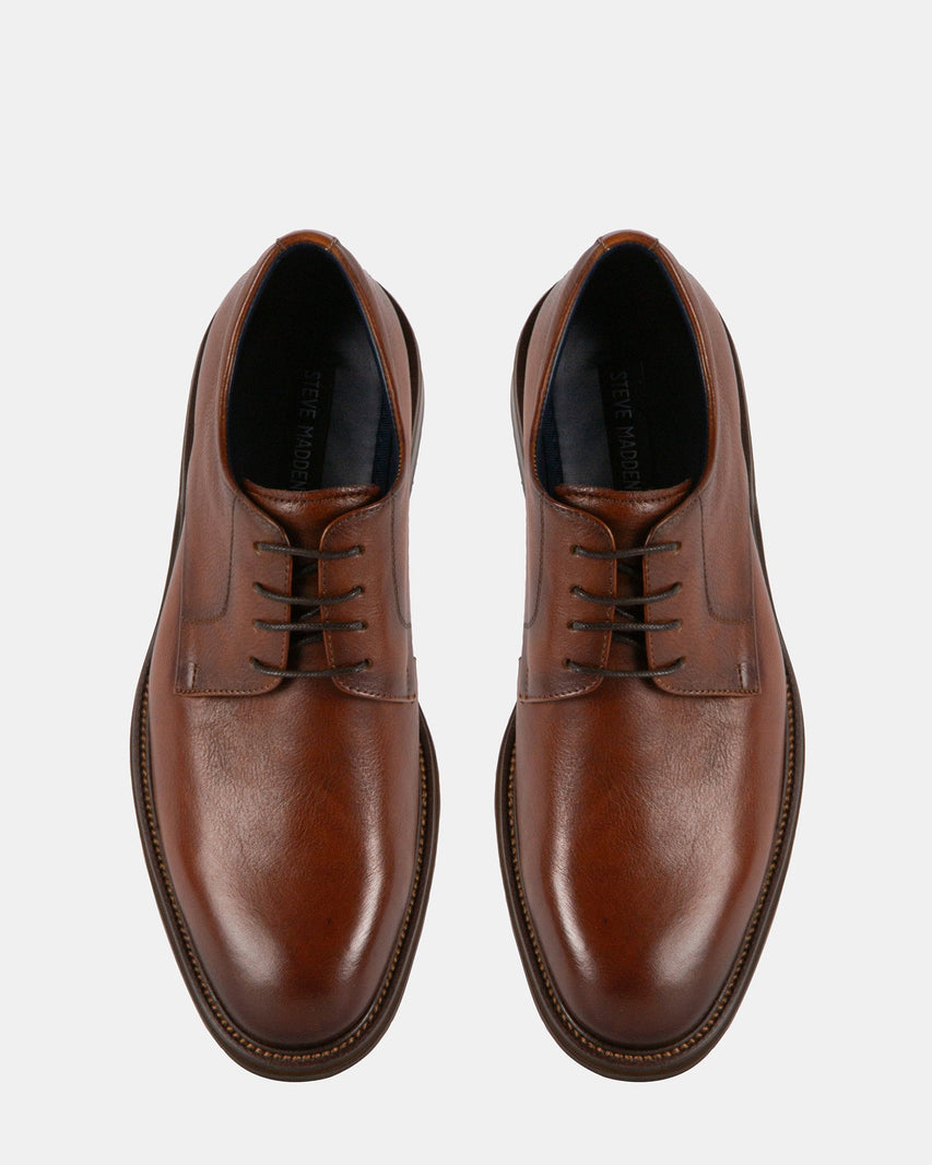 SITTLERR TAN LEATHER - Men's Shoes - Steve Madden Canada