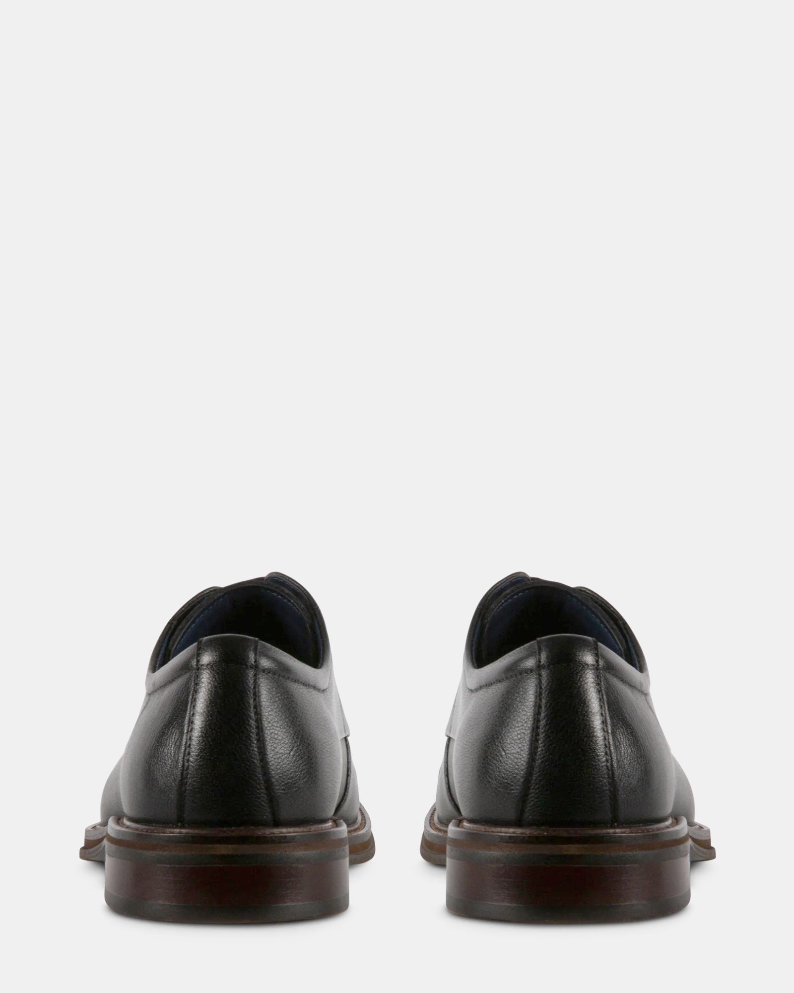 STANNIS BLACK LEATHER - Men's Shoes - Steve Madden Canada