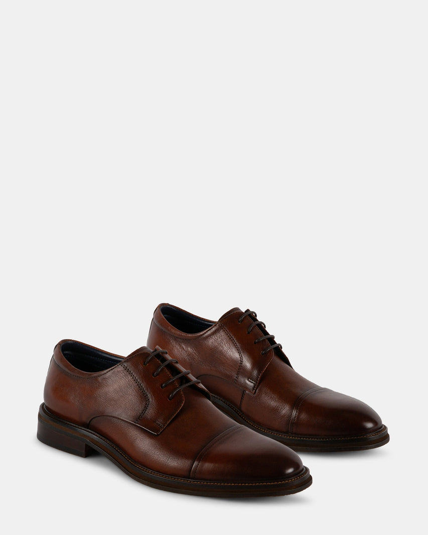 STANNIS TAN LEATHER - Men's Shoes - Steve Madden Canada