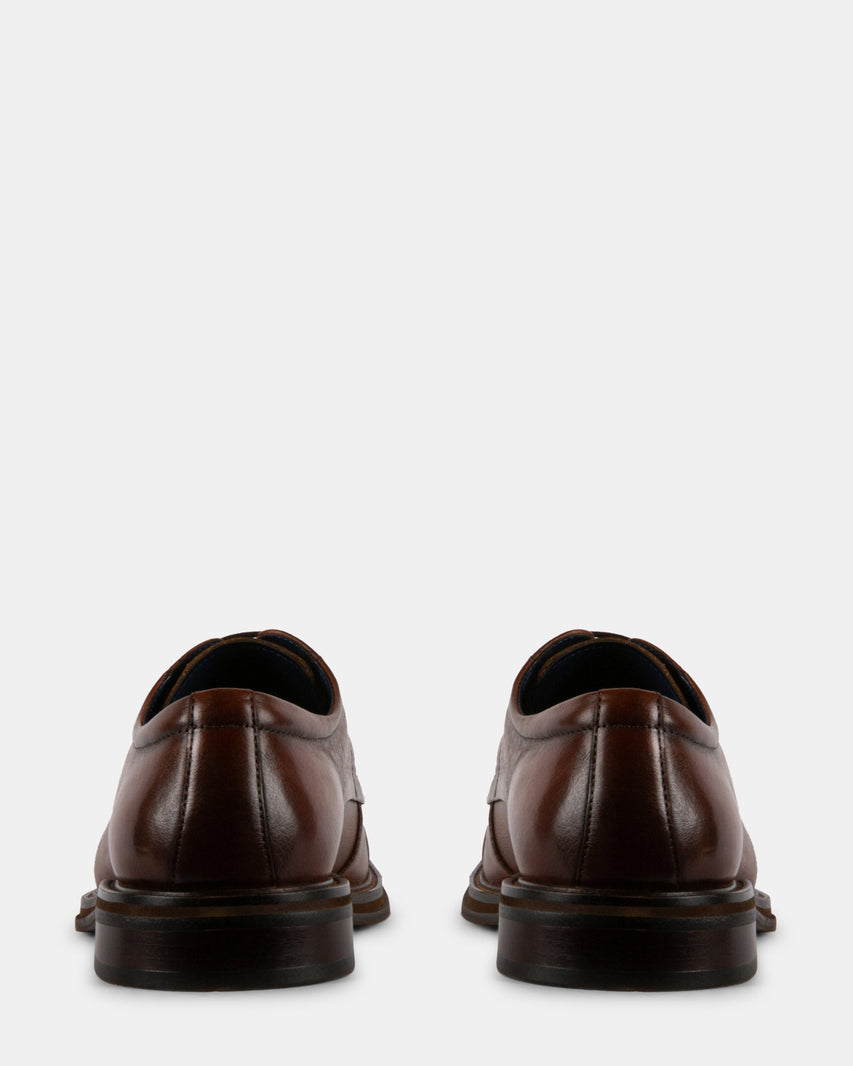 STANNIS TAN LEATHER - Men's Shoes - Steve Madden Canada