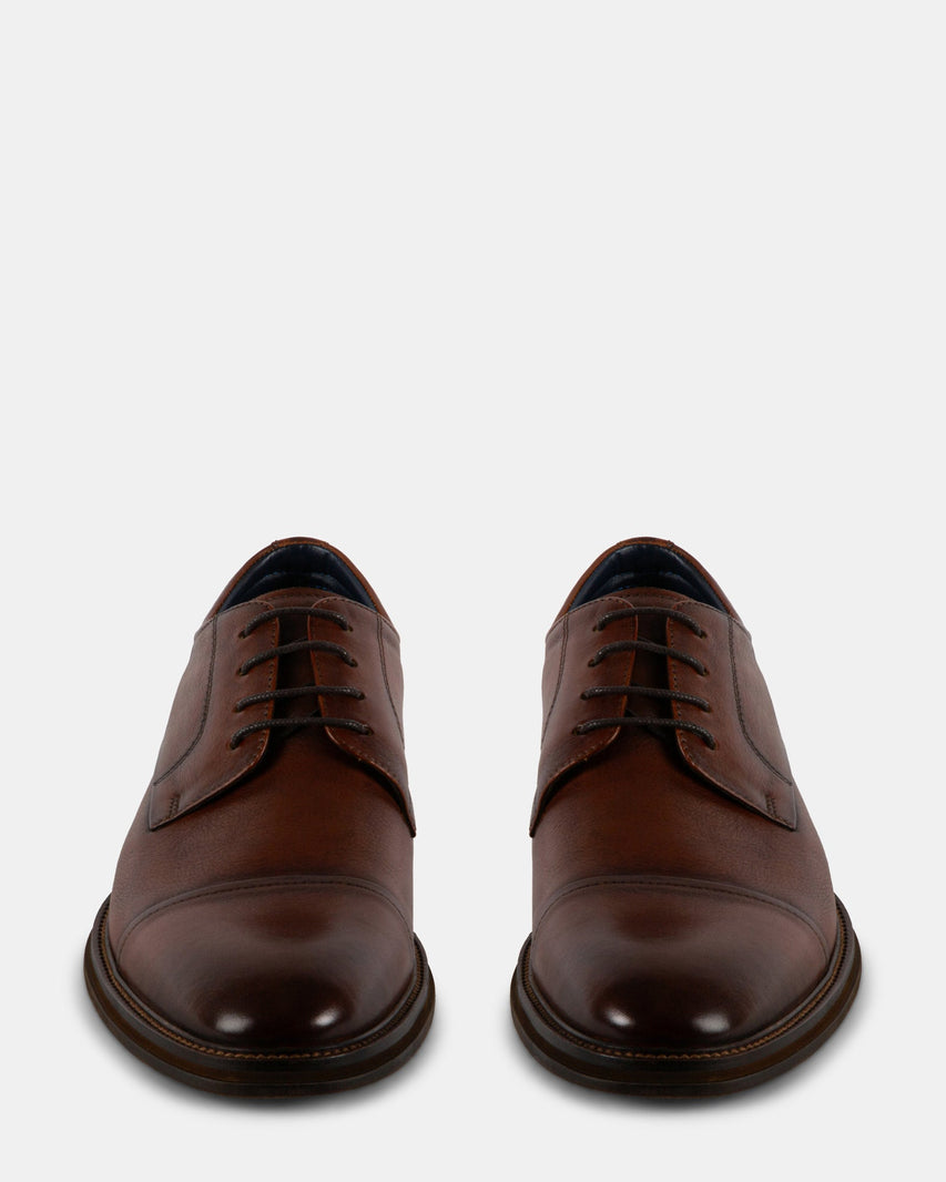 STANNIS TAN LEATHER - Men's Shoes - Steve Madden Canada