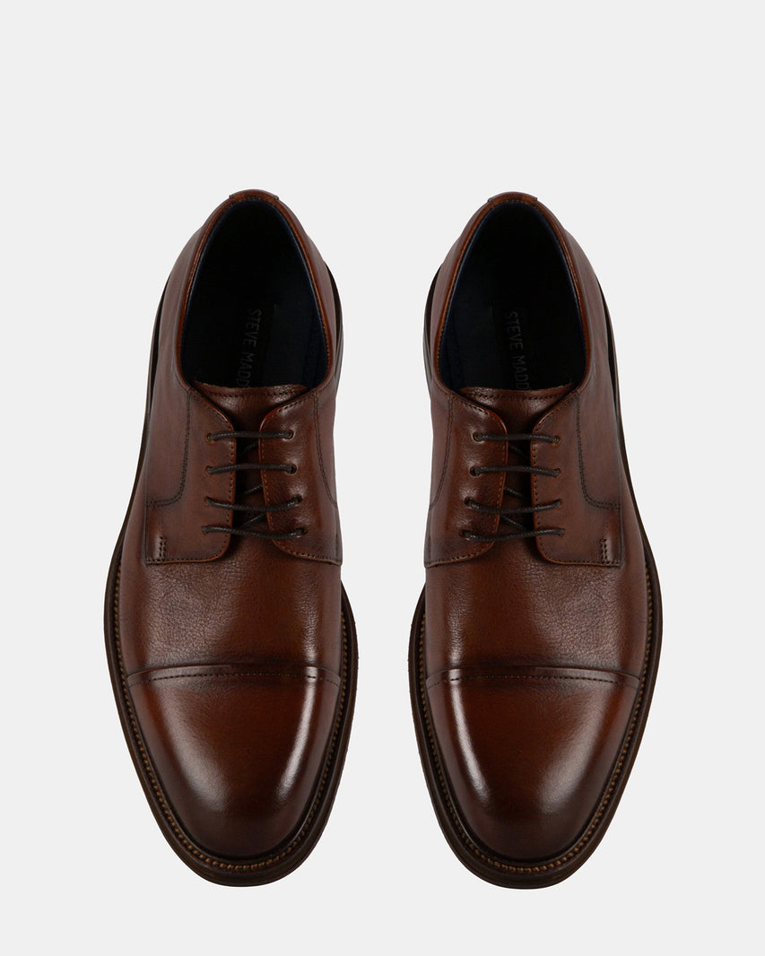 STANNIS TAN LEATHER - Men's Shoes - Steve Madden Canada