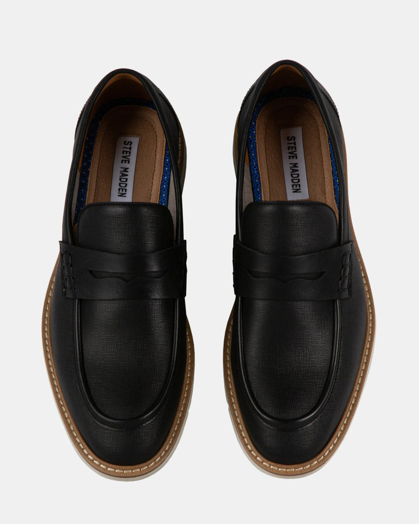 WALLIS BLACK - Men's Shoes - Steve Madden Canada