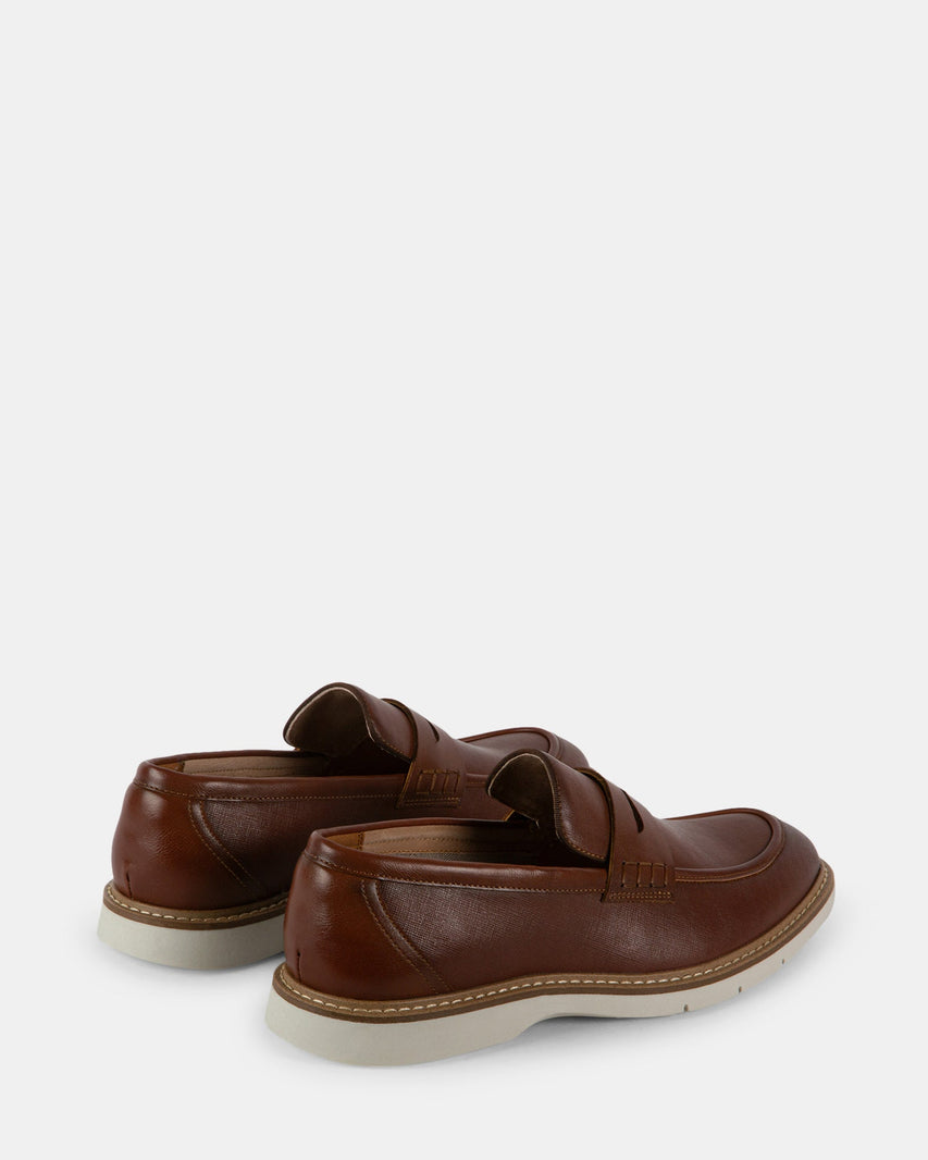 WALLIS COGNAC - Men's Shoes - Steve Madden Canada