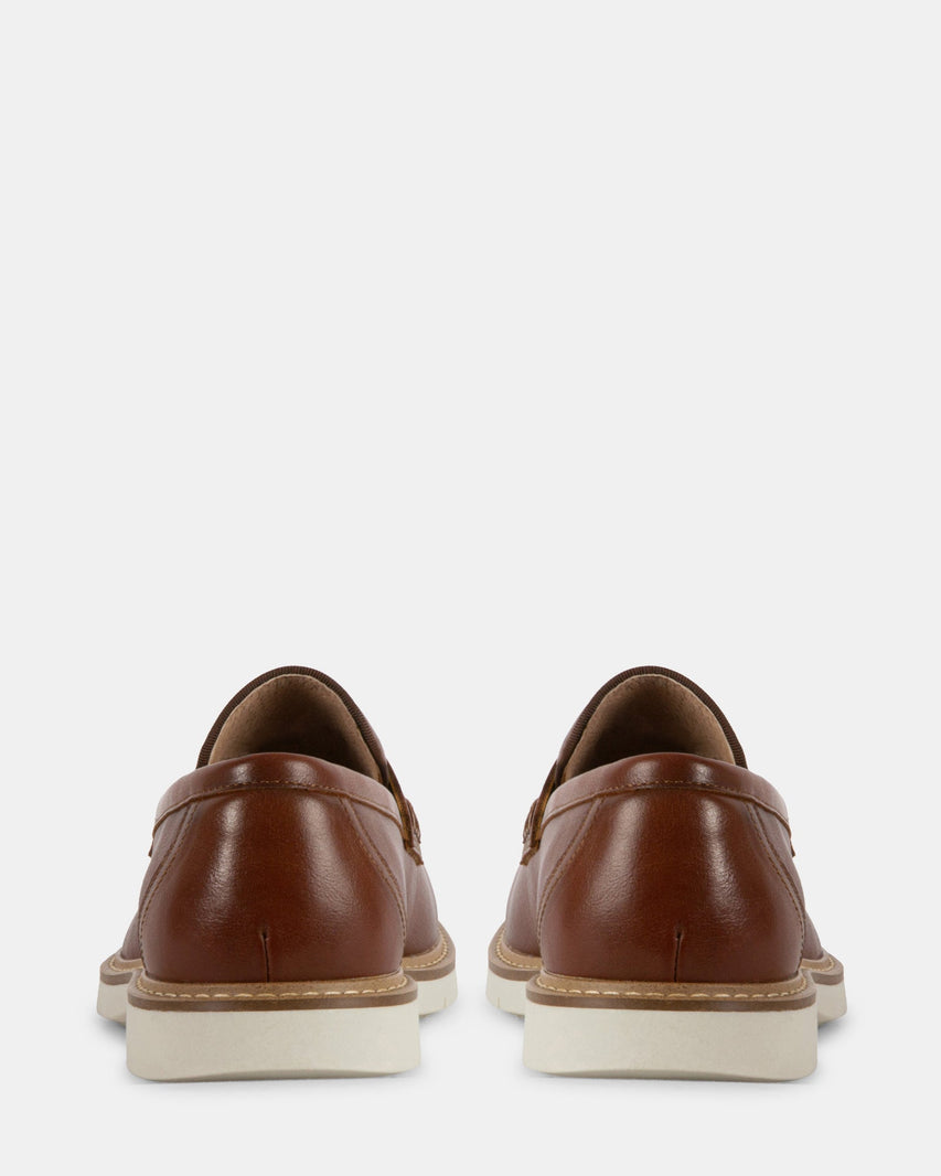WALLIS COGNAC - Men's Shoes - Steve Madden Canada