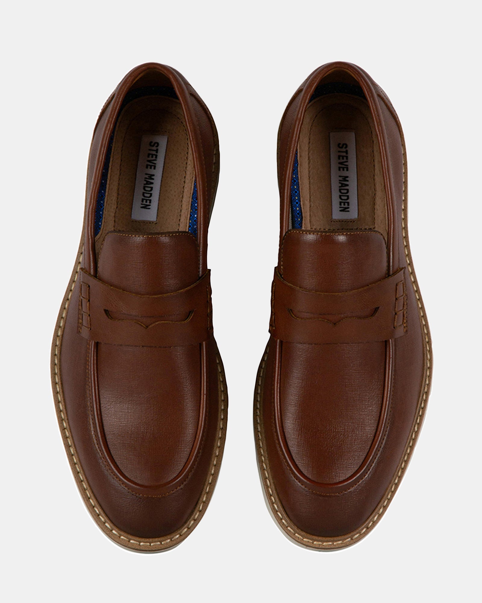 WALLIS COGNAC - Men's Shoes - Steve Madden Canada