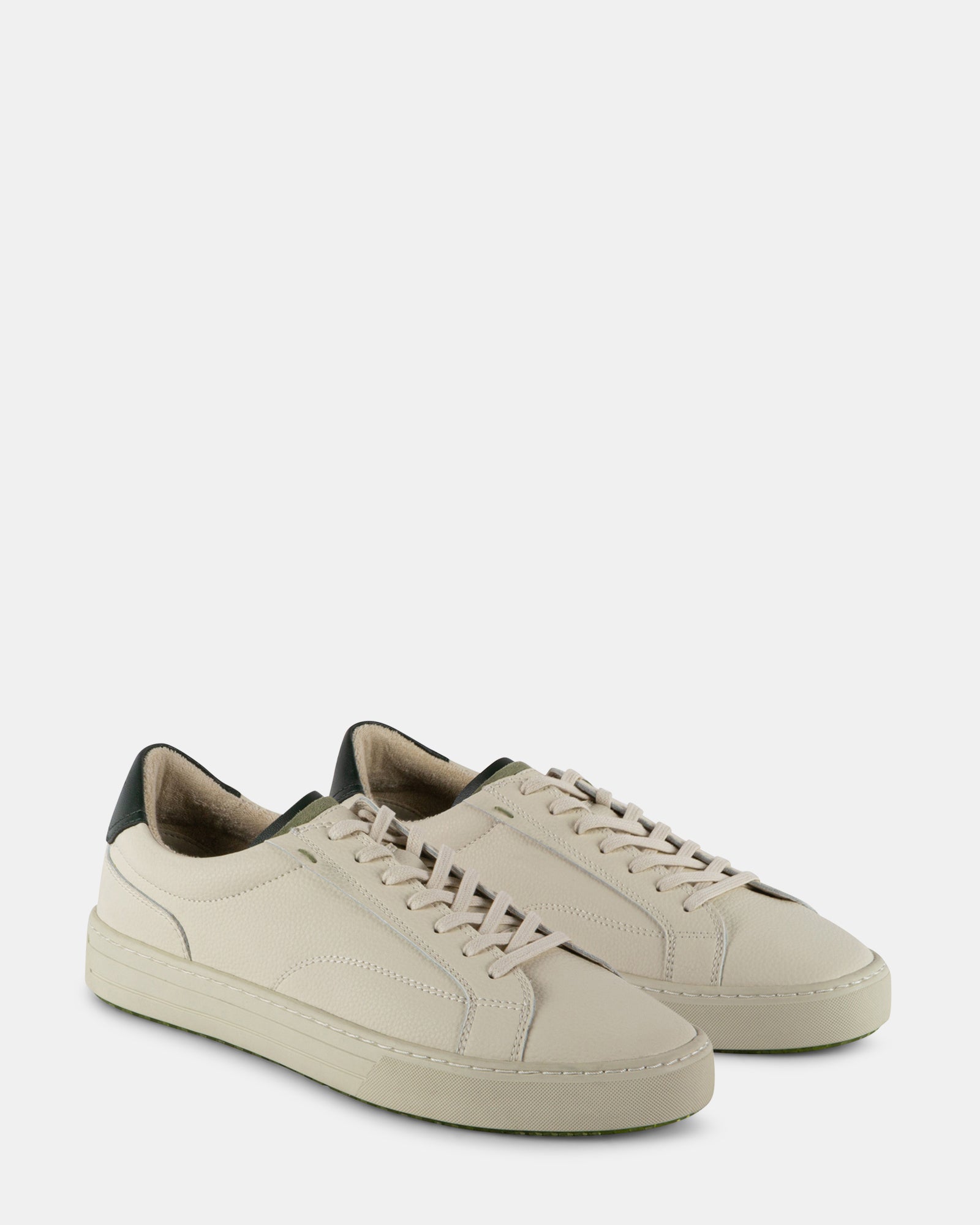 XAVVIER CREME LEATHER - Men's Shoes - Steve Madden Canada