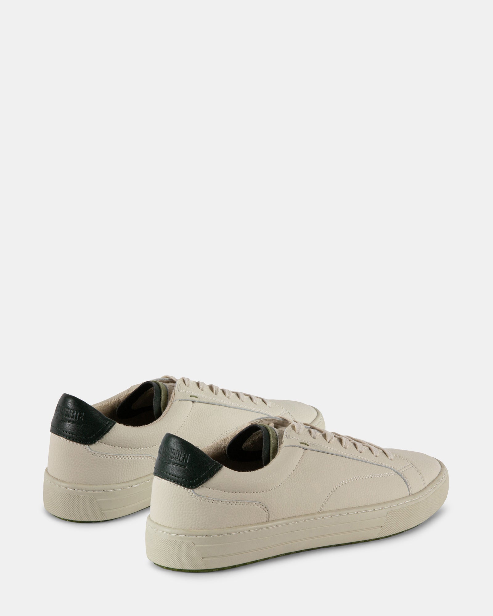 XAVVIER CREME LEATHER - Men's Shoes - Steve Madden Canada