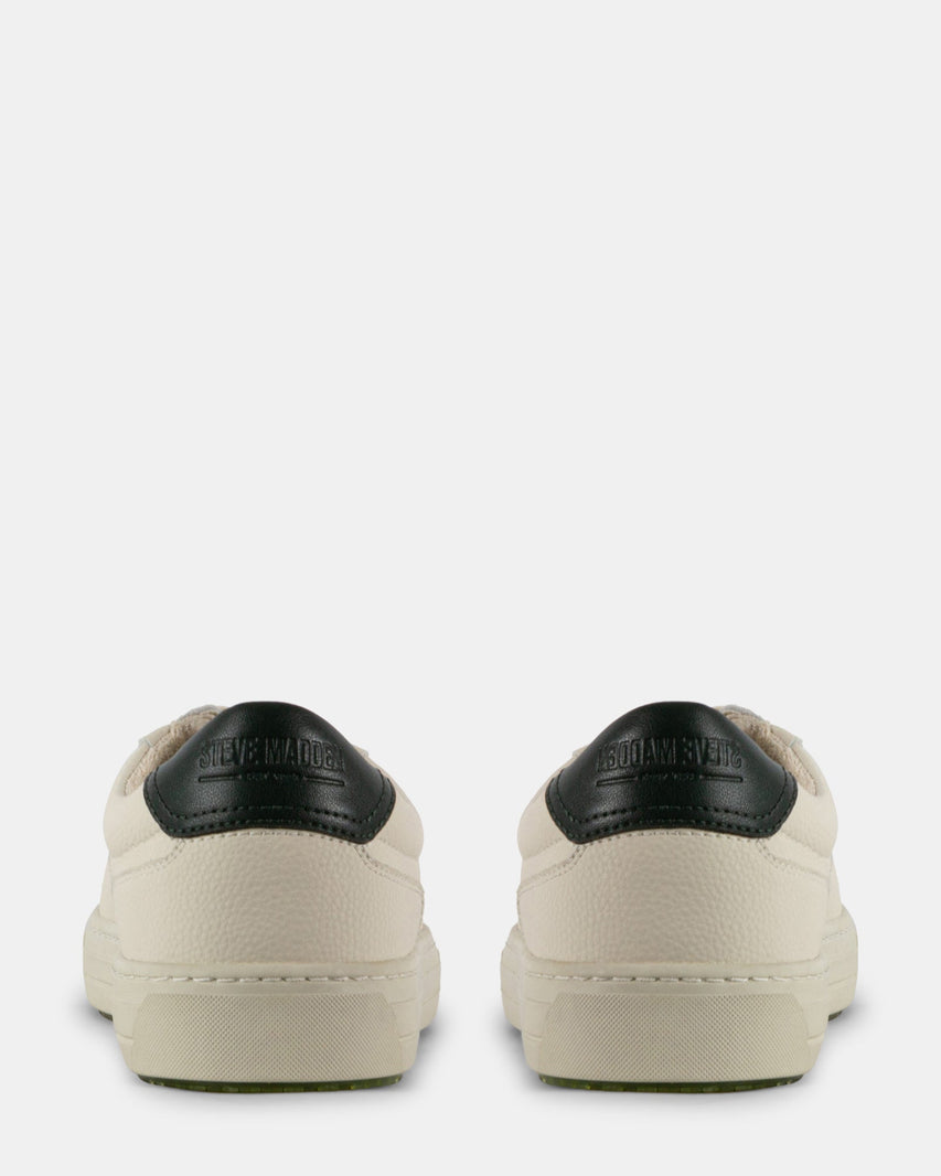 XAVVIER CREME LEATHER - Men's Shoes - Steve Madden Canada