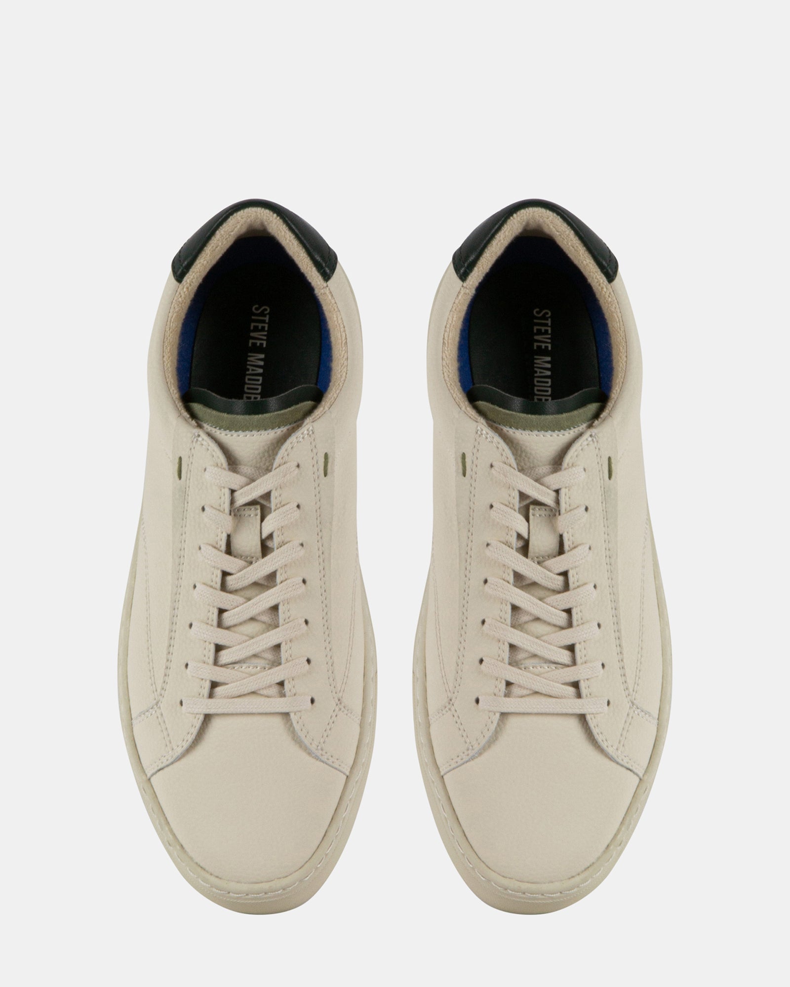 XAVVIER CREME LEATHER - Men's Shoes - Steve Madden Canada