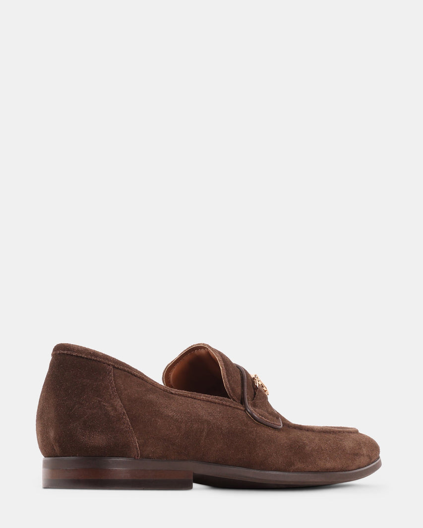 AYDIN BROWN SUEDE - Men's Shoes - Steve Madden Canada