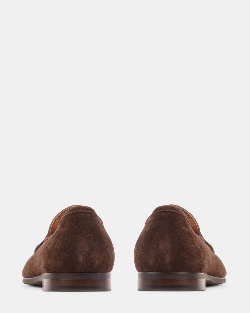 AYDIN BROWN SUEDE - Men's Shoes - Steve Madden Canada